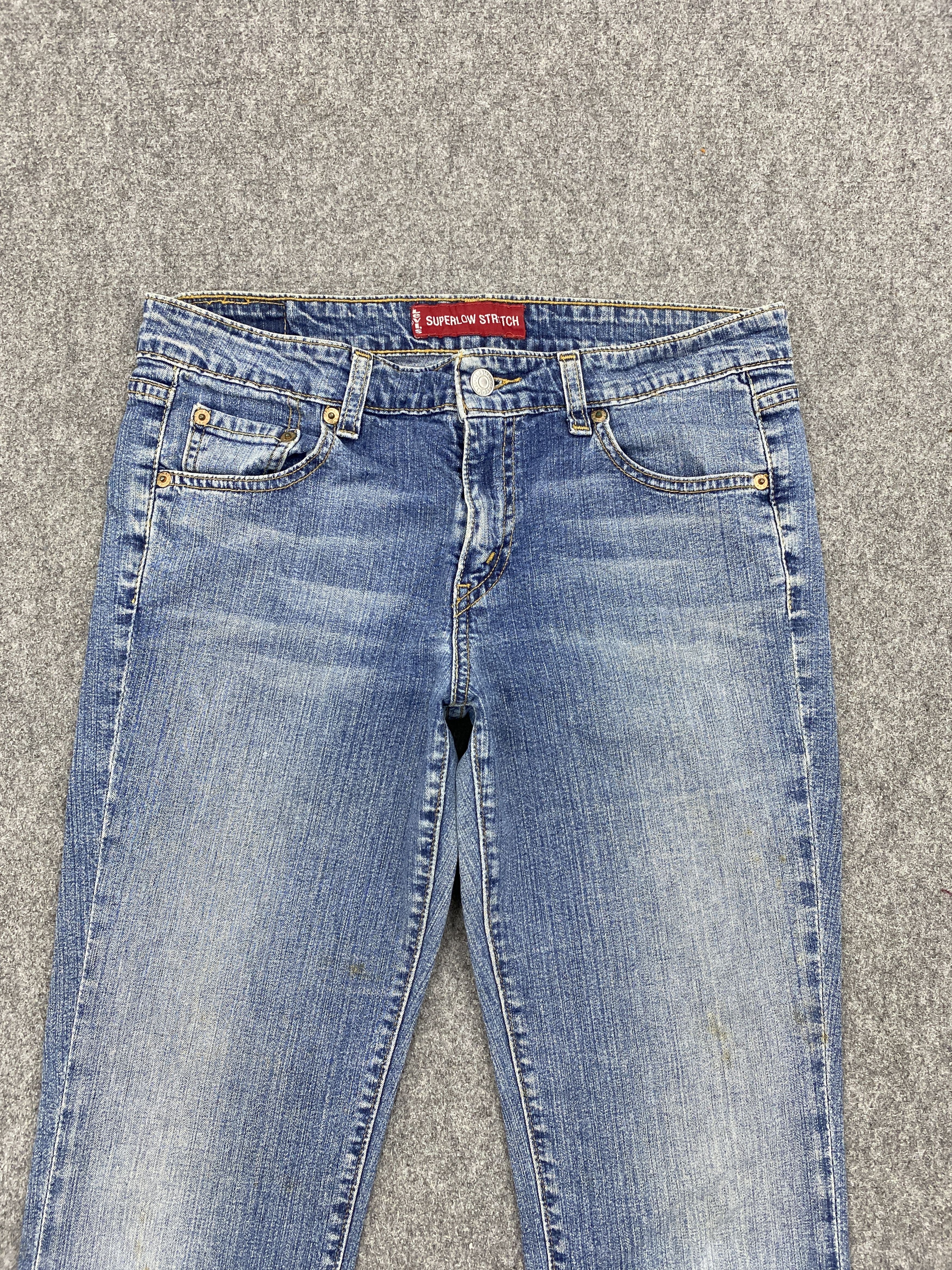 Levi's Vintage Levis 518 Superlow Bootcut Jeans DP2615 Size US 31 - 2 Thumbnail