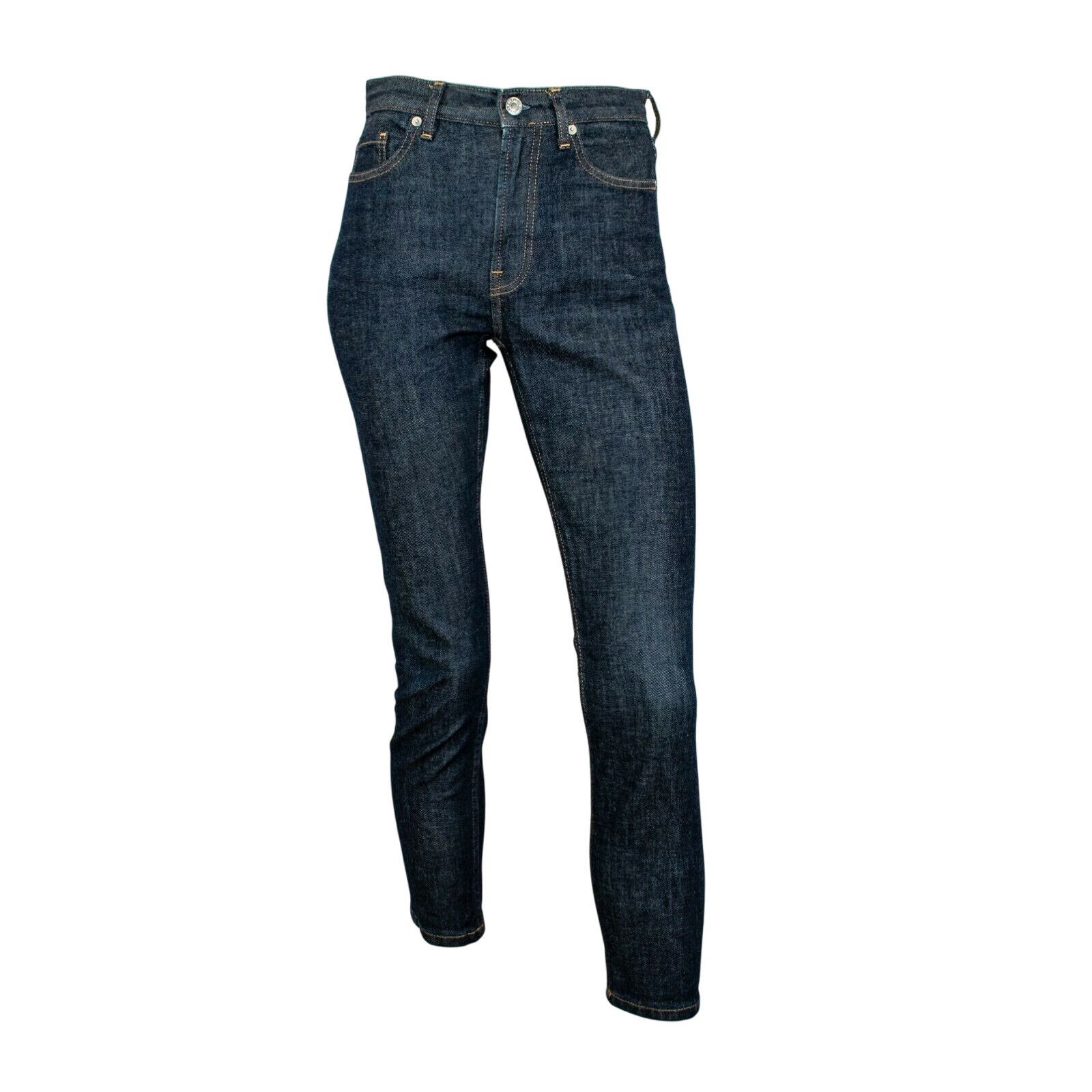 Everlane EVERLANE High Rise Ankle Denim Jeans Raw Indigo Size 25 Size 25" / US 0 / IT 36 - 11 Thumbnail