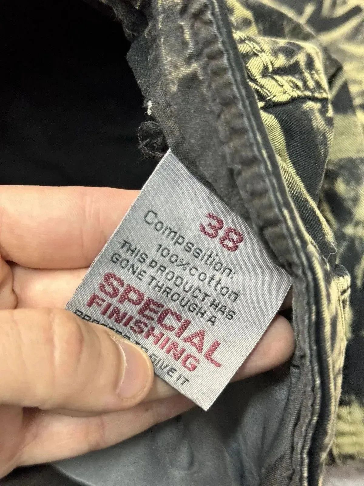 Japanese Brand G-Star raw Bondage Cargo Pants Dolce Gabbana Style Y2K Japan Size US 34 / EU 50 - 10 Thumbnail