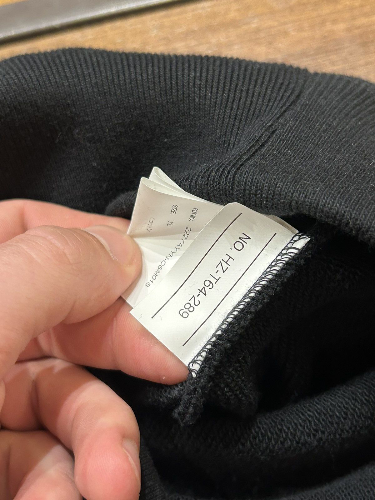 Neighborhood Neighborhood X Yohji Yamamoto Hoodie Size US XL / EU 56 / 4 - 5 Thumbnail