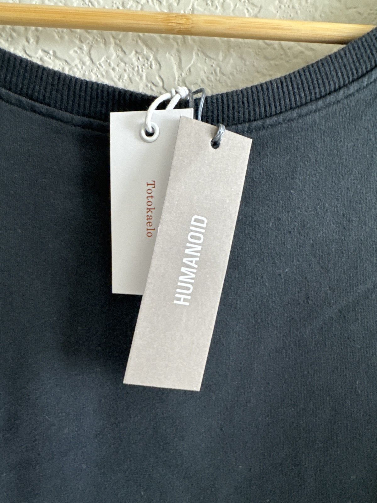 HUMANOID “Candy” Black Sweatshirt Dress Size S / US 4 / IT 40 - 5 Thumbnail