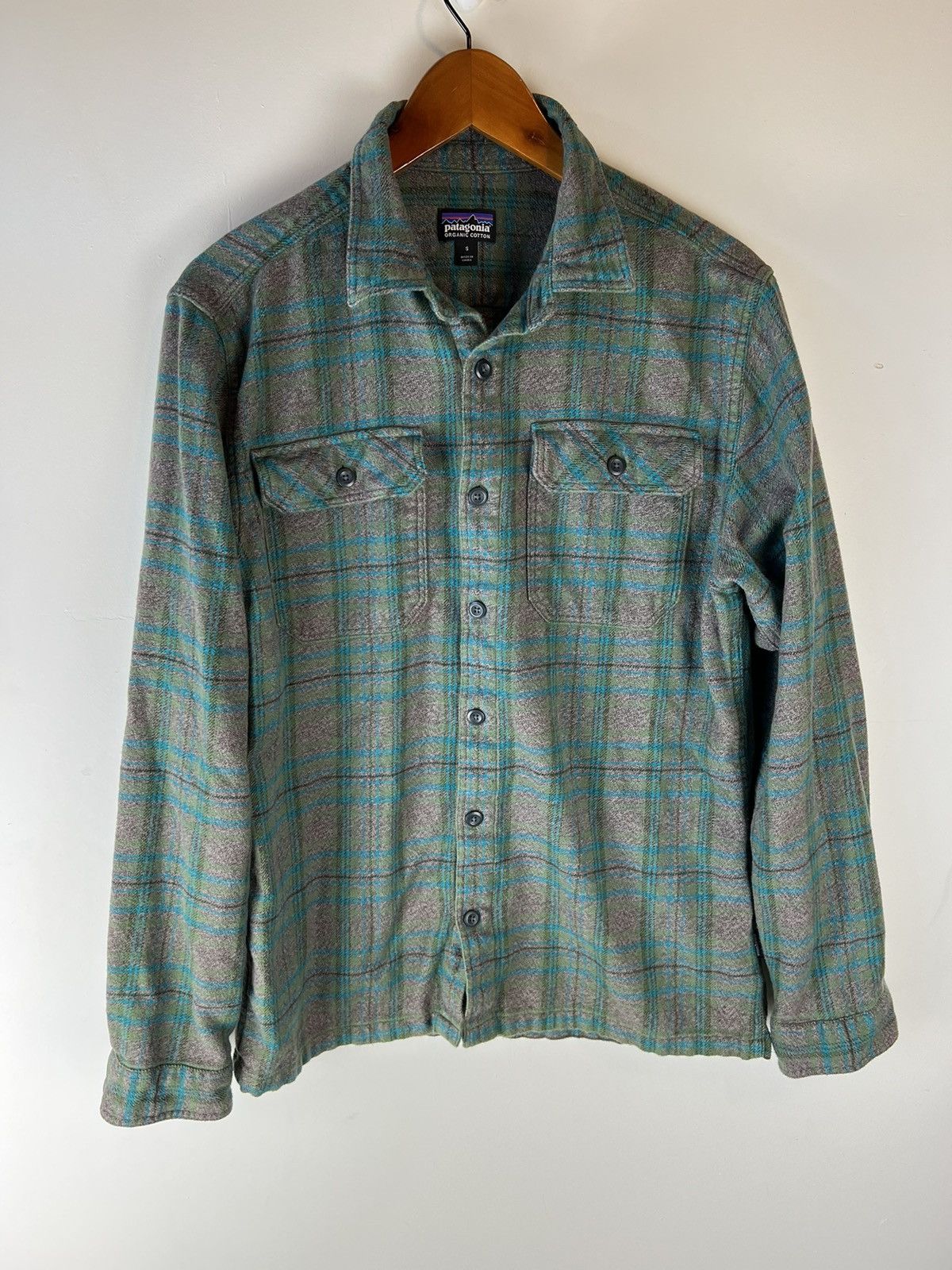 Patagonia Patagonia flannel button up shirt Size US S / EU 44-46 / 1 - 1 Thumbnail