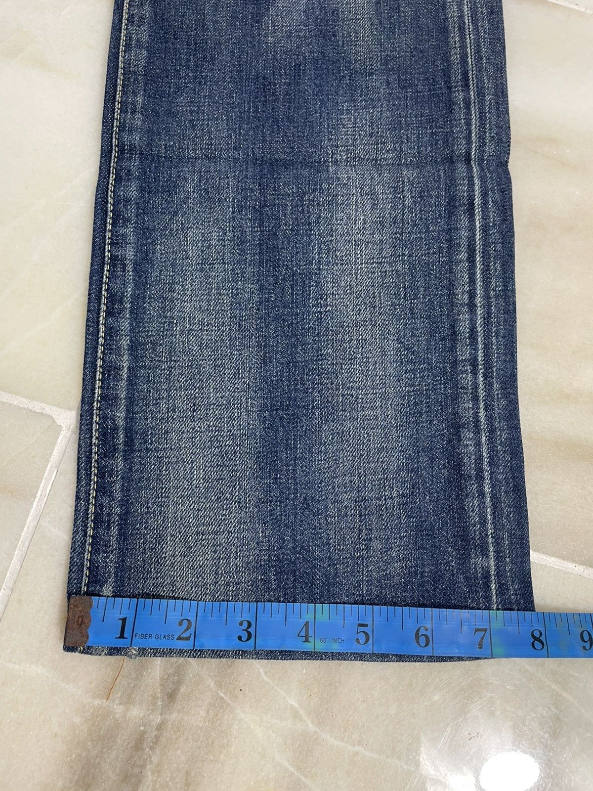 Vintage Vintage Redcard Japanese Distressed Jeans Size US 34 / EU 50 - 13 Thumbnail