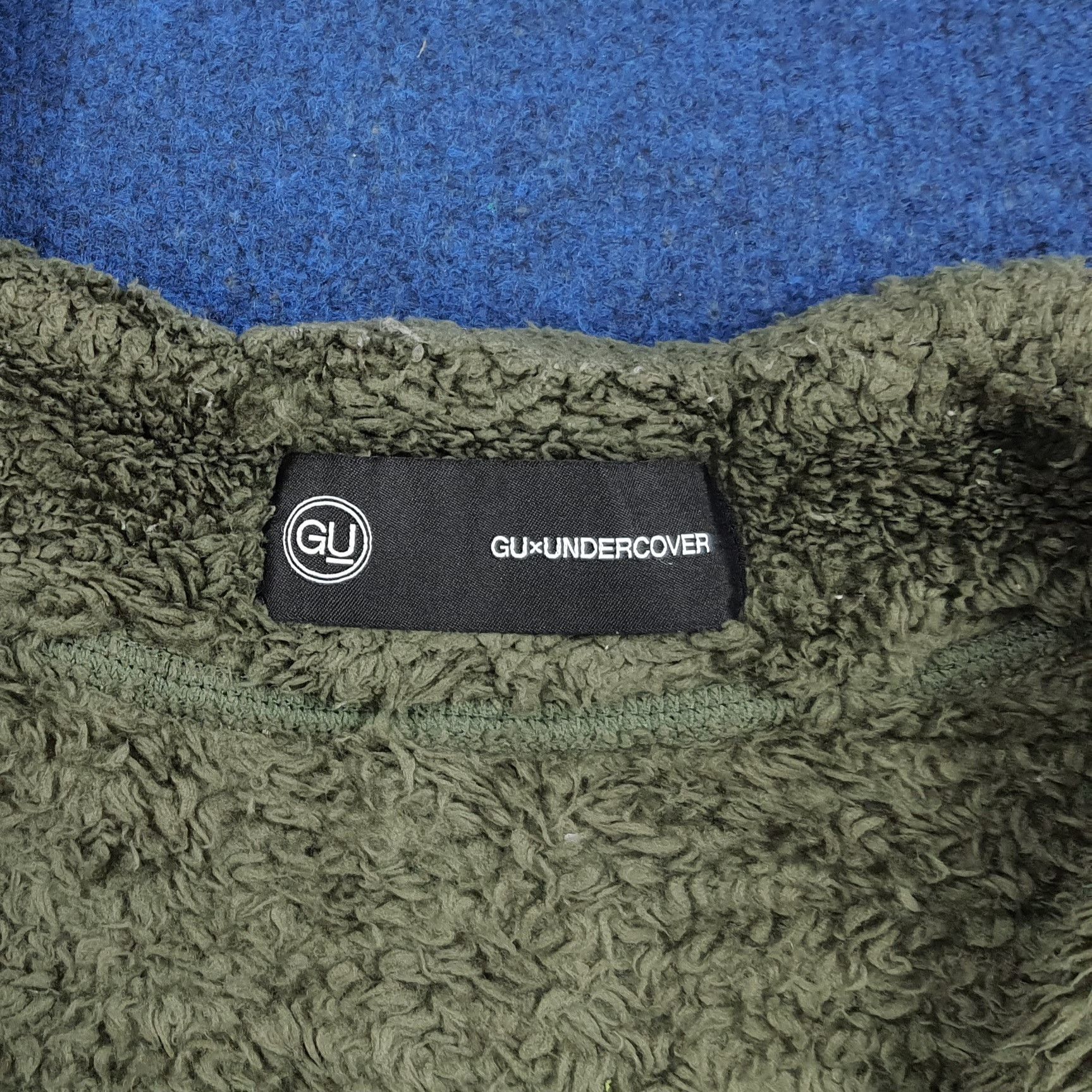 Undercover × Uniqlo Uniqlo x Undercover Fleece Custom Logo Jacket C287N14 Size US L / EU 52-54 / 3 - 8 Thumbnail