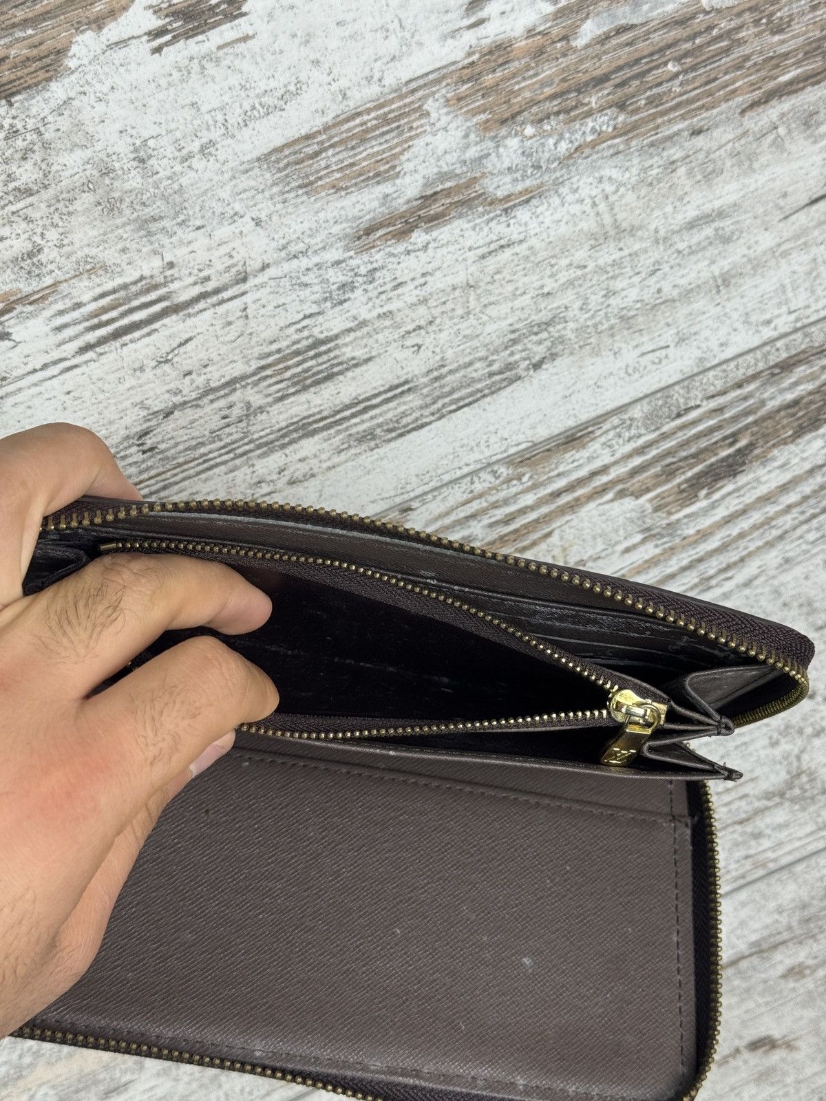 Louis Vuitton Vintage Louis Vuitton damier zippy organizer wallet Size ONE SIZE - 15 Thumbnail