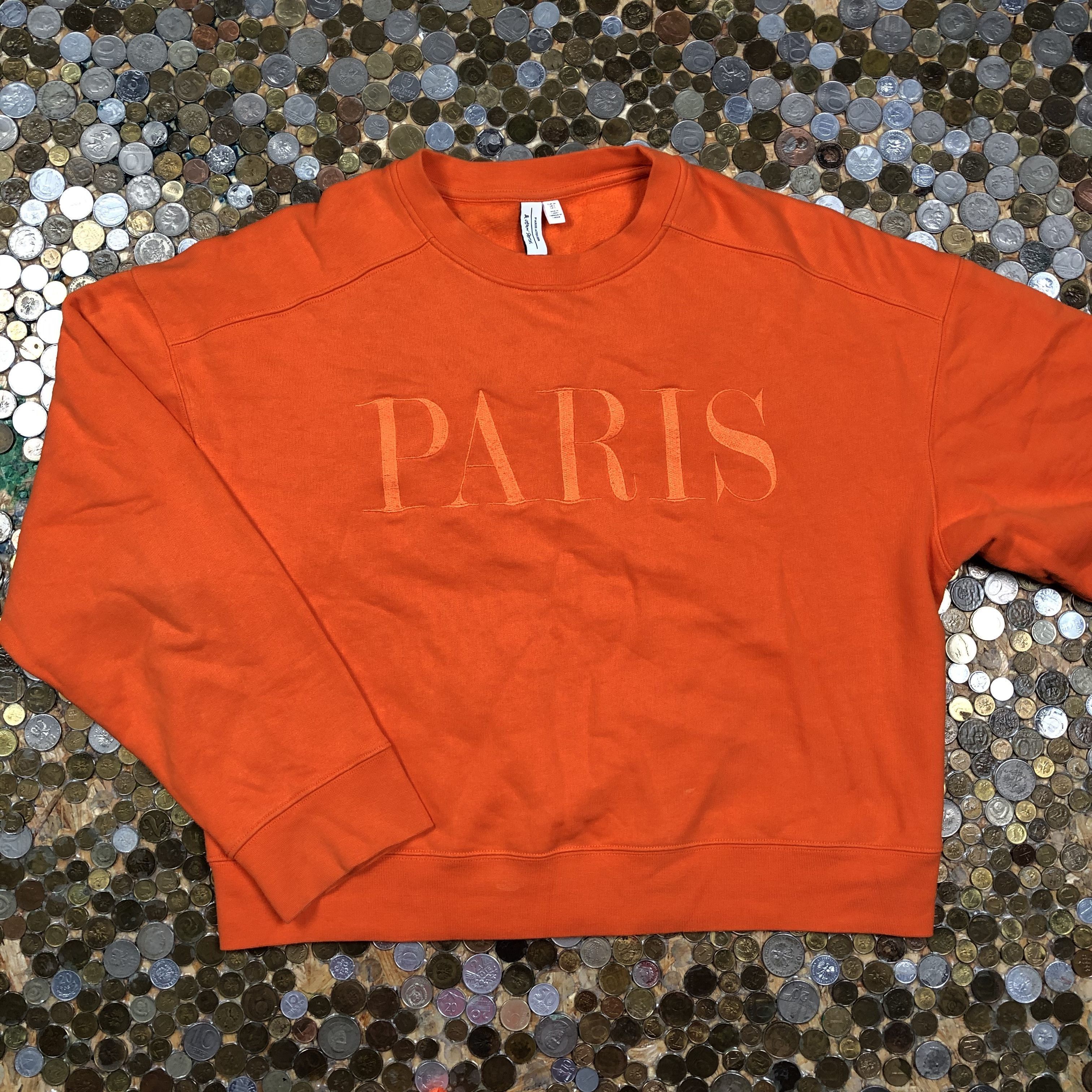 Vintage & Other Stories Paris Crewneck sweatshirt Size US M / EU 48-50 / 2 - 1 Thumbnail