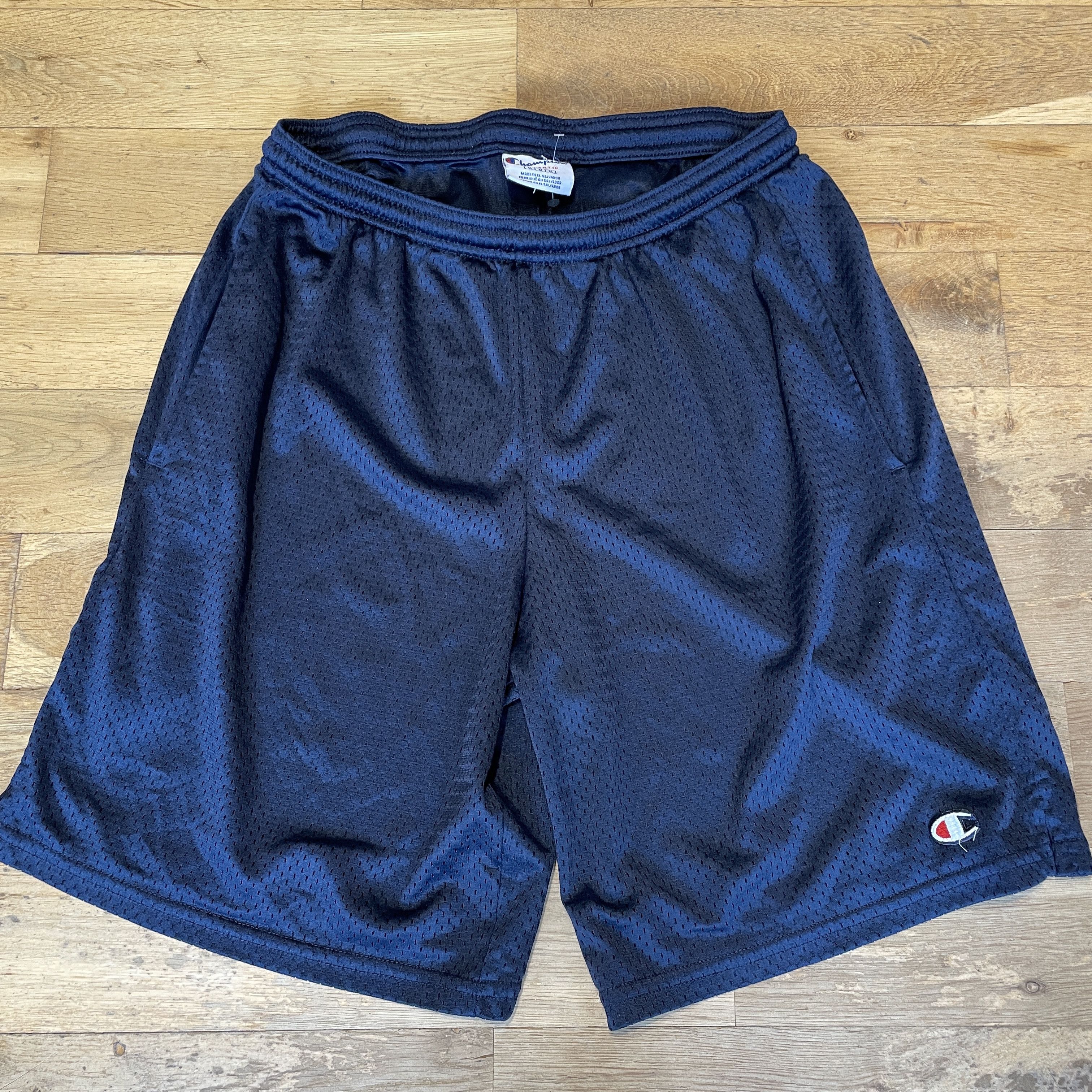 Champion CHAMPION AUTHENTIC MEN'S SPORTS SHORT SHORTS Size M Grailed