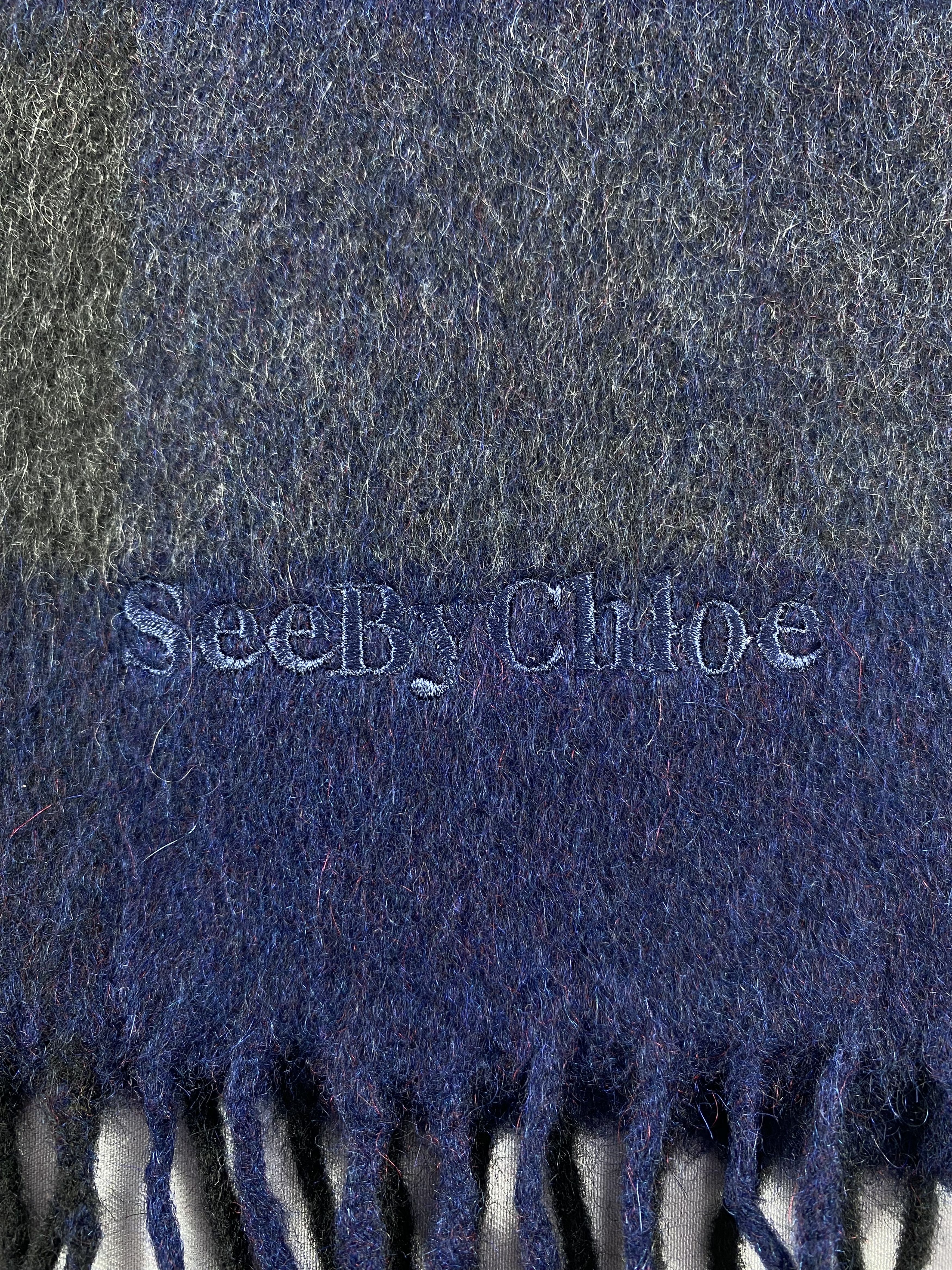 Vintage Chloe Scarf / Muffler / Neckwear Size ONE SIZE - 2 Thumbnail