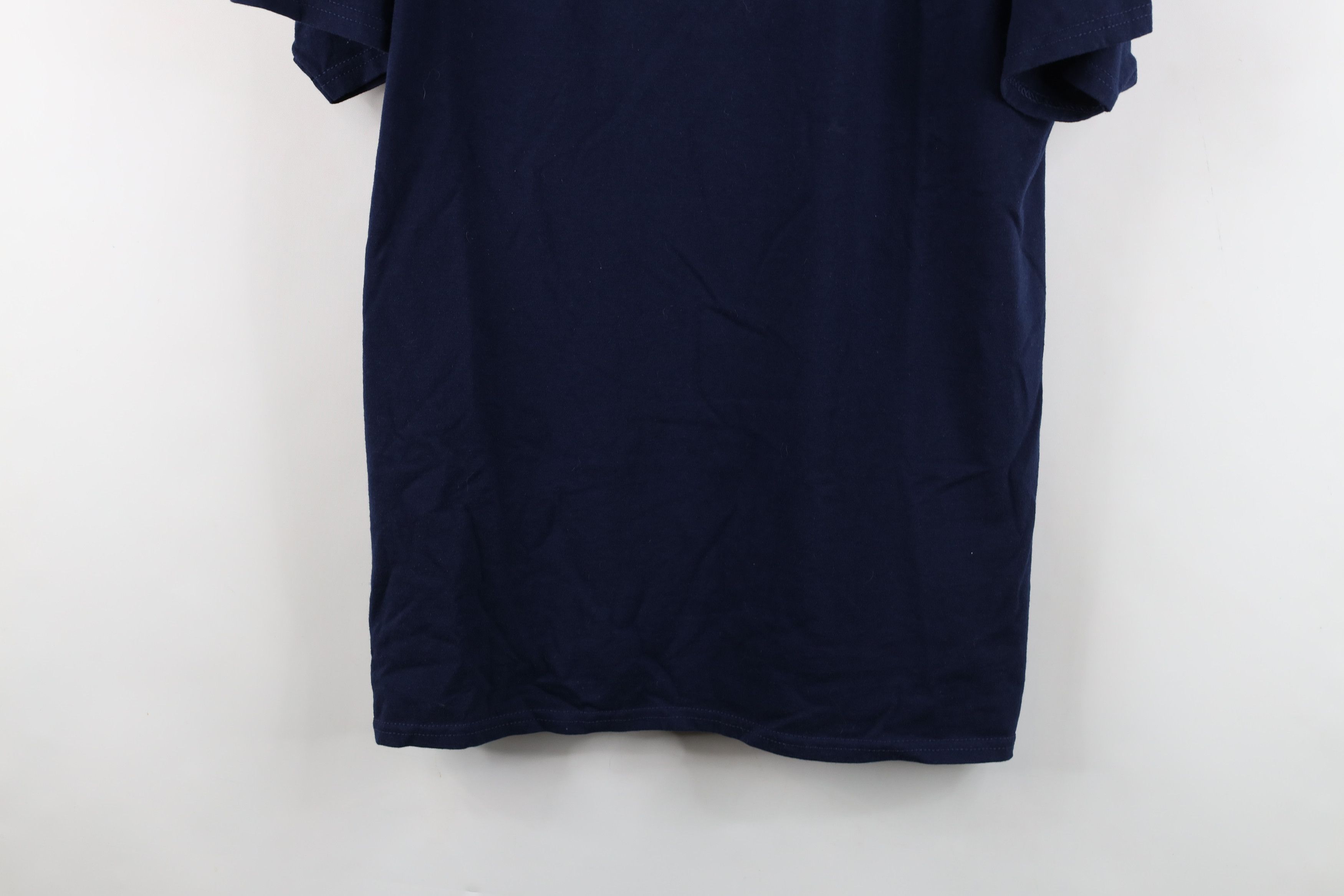 Vintage Vintage Country Sportsmens Club Hunting T-Shirt Blue Size US XL / EU 56 / 4 - 3 Thumbnail