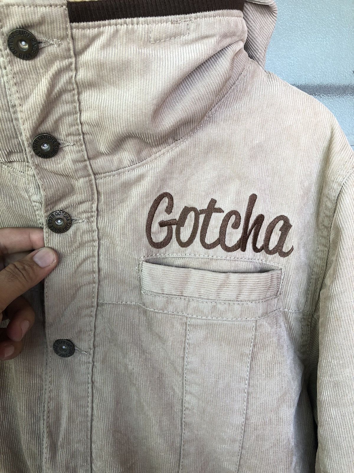 Vintage Gotcha Surf of Mind Hoodie Jacket