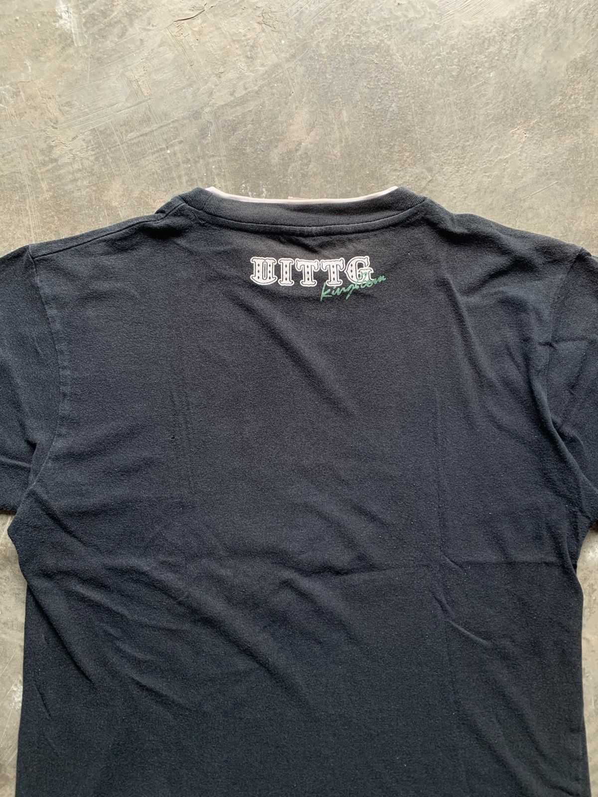 Hysteric Glamour × Japanese Brand × Le Grande Bleu (L.G.B.) Uttig Baby Double Layer Poem Rock Tshirt Size US M / EU 48-50 / 2 - 4 Thumbnail
