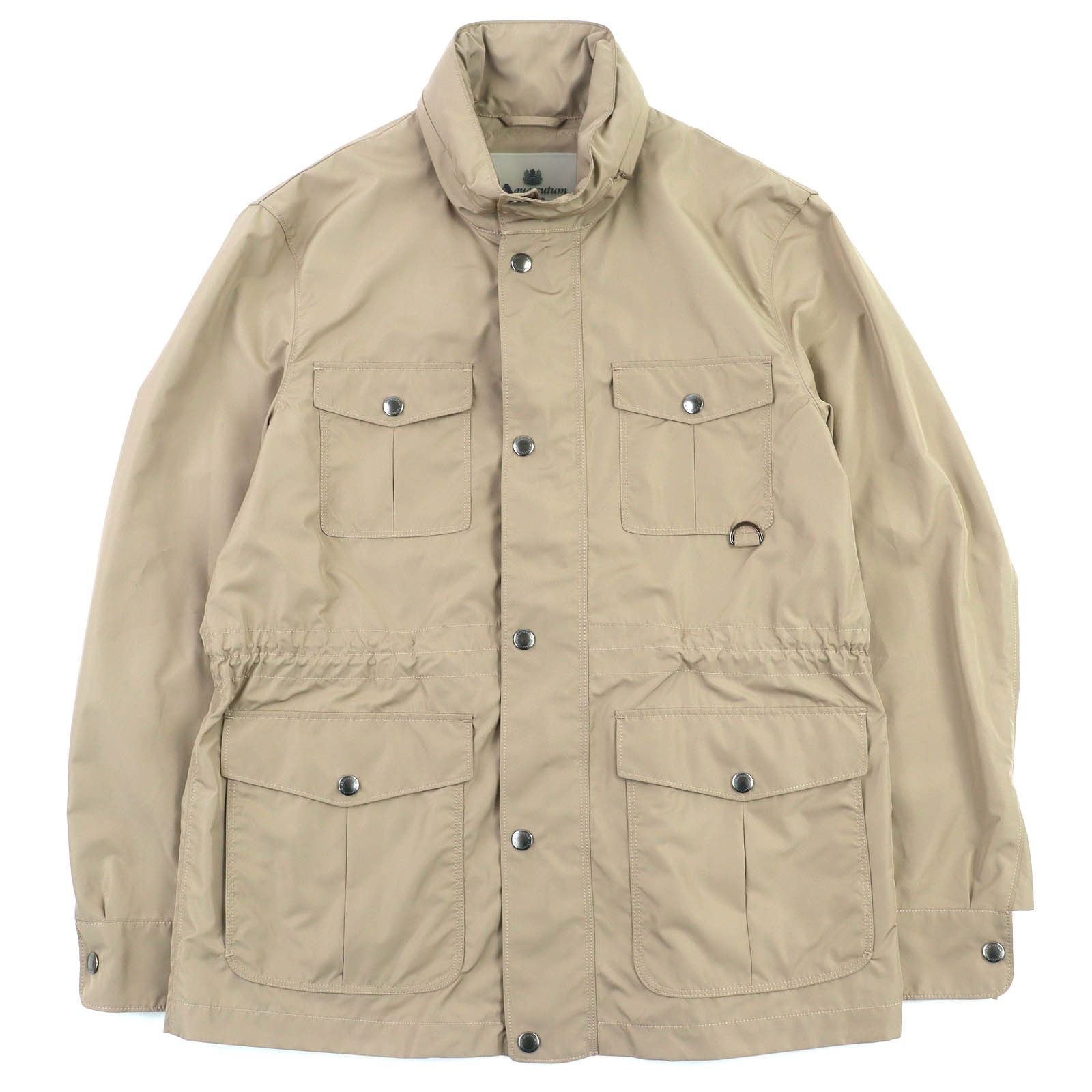 Other Other Aquascutum LONDON Logo Button Zip-up Field Jacket Cotton Jacket Textile Outerwear DUTY FREE for USA Size ONE SIZE - 1 Thumbnail