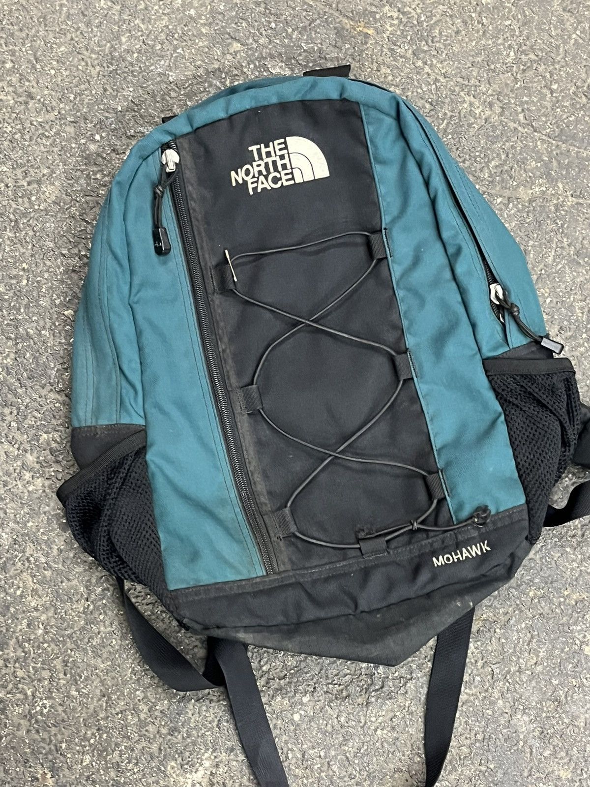 The North Face × Vintage The north face vintage backpack forest green earth tone rare Size ONE SIZE - 4 Thumbnail