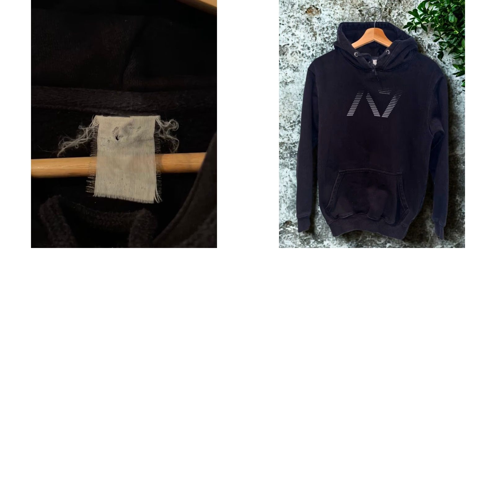 Logo 7 A7 Bar Grip Hoodie Men S Black Powerlifting Sweatshirt Textured Back Logo EUC Size US S / EU 44-46 / 1 - 8 Thumbnail