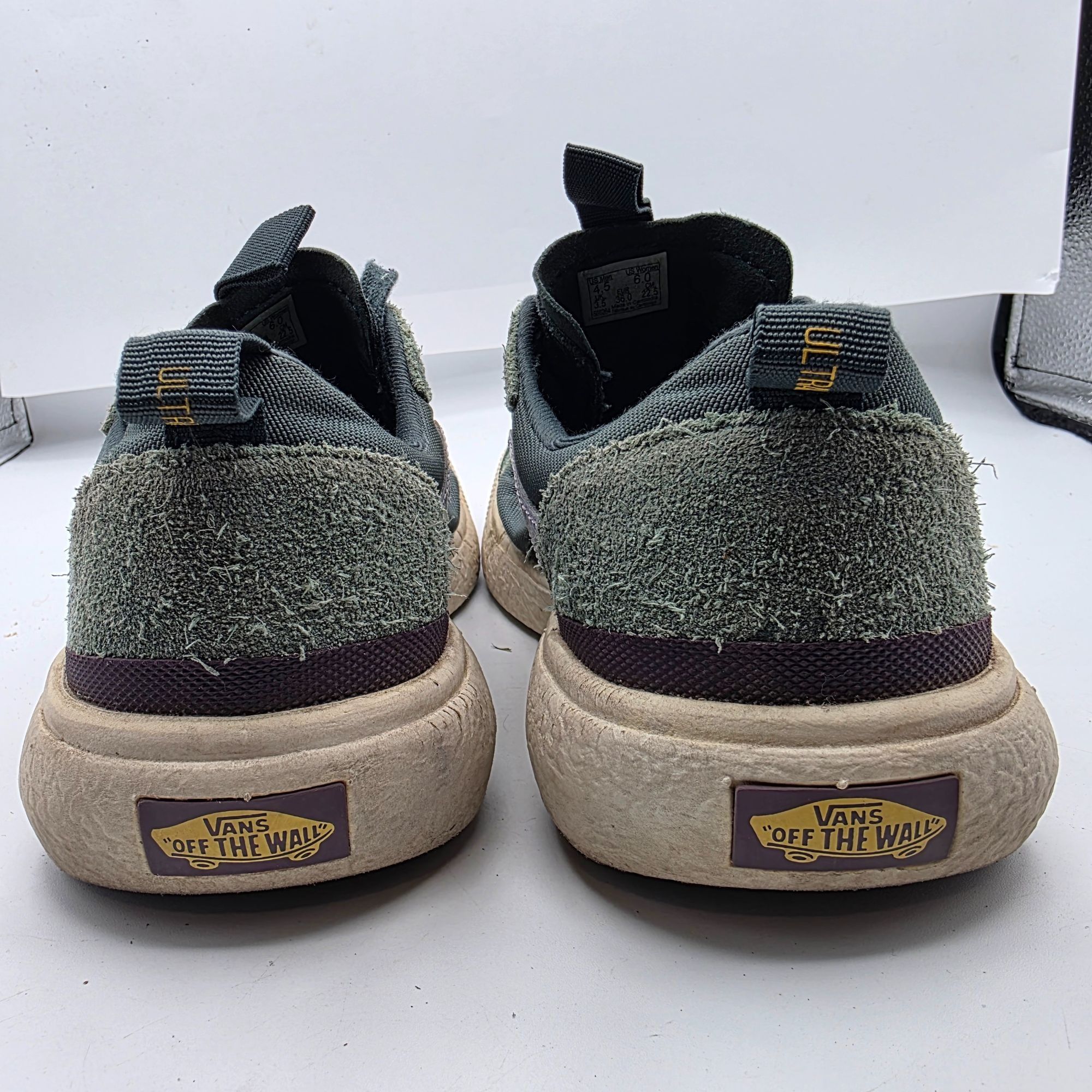 Vans Vans UltraRange EXO Womens Size 6 Green Athletic Shoes Runni Size US 6 / IT 36 - 5 Thumbnail