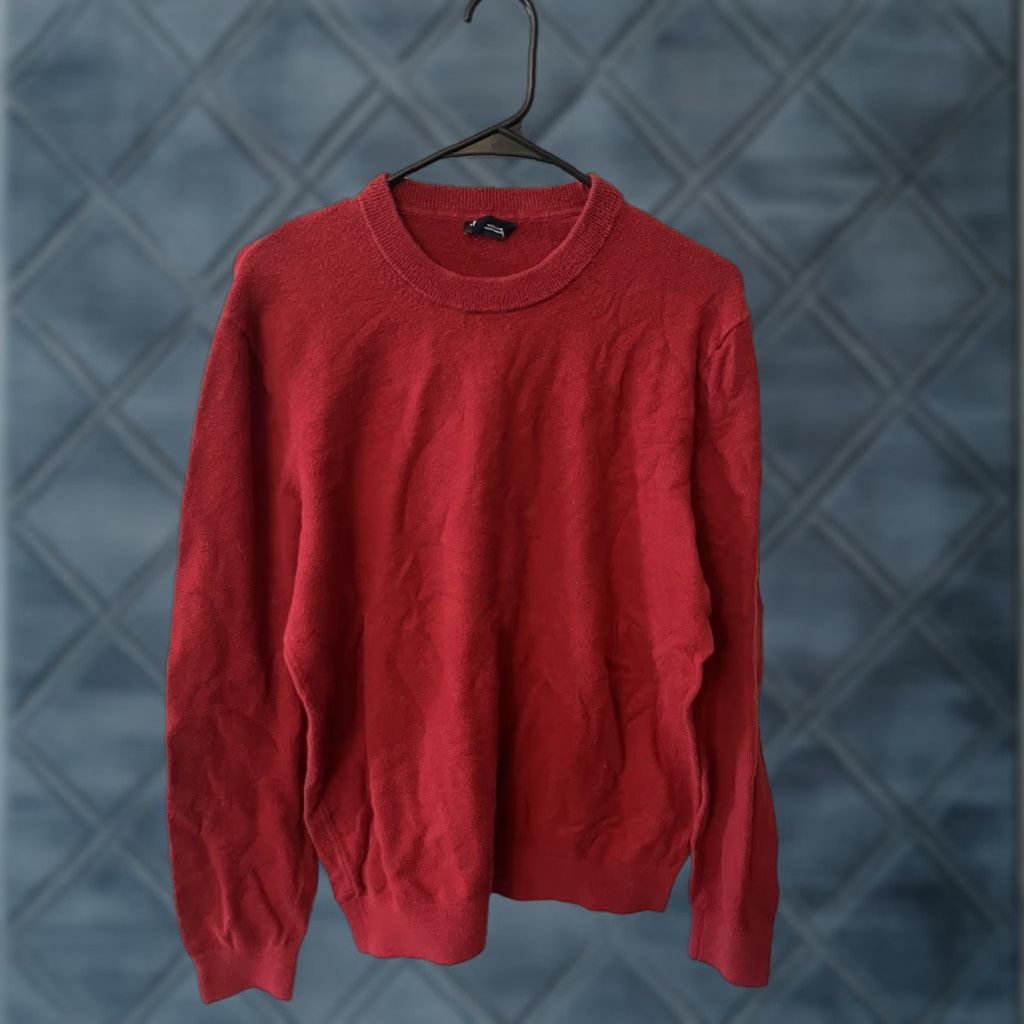 Gap Gap Sweater Solid Crew Neck Long Sleeve Size Medium Red Shirt Women M Red Basic, Gap, Crew Neck, Long Sleeve, Solid, Medium, Red, Women Size M / US 6-8 / IT 42-44 - 1 Thumbnail