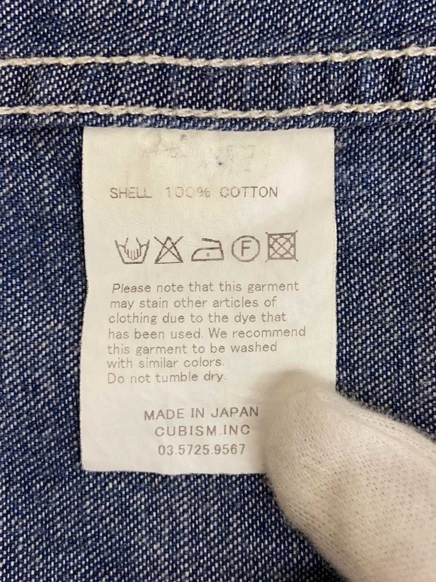 Visvim Western Denim Button Shirt Size US S / EU 44-46 / 1 - 5 Thumbnail