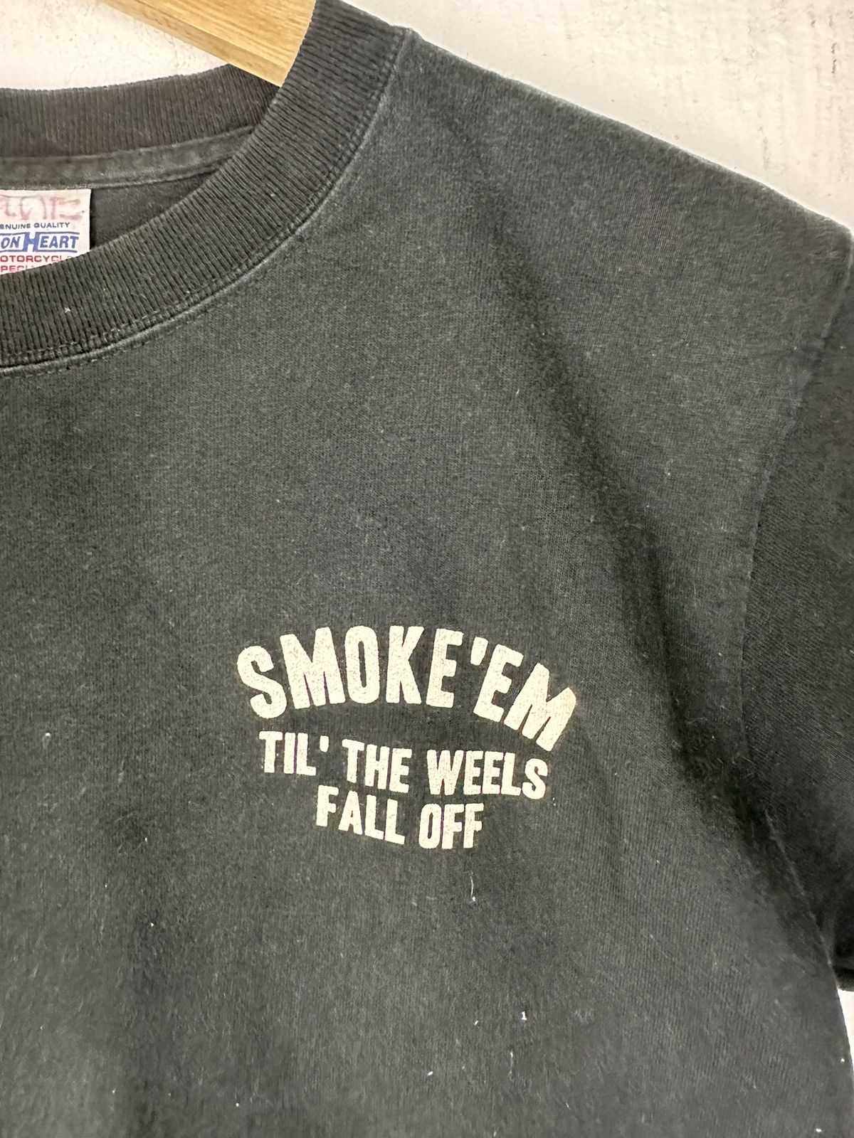 Iron Heart Vintage Smoke’em Iron Heart Shirt Tee Size US S / EU 44-46 / 1 - 2 Thumbnail