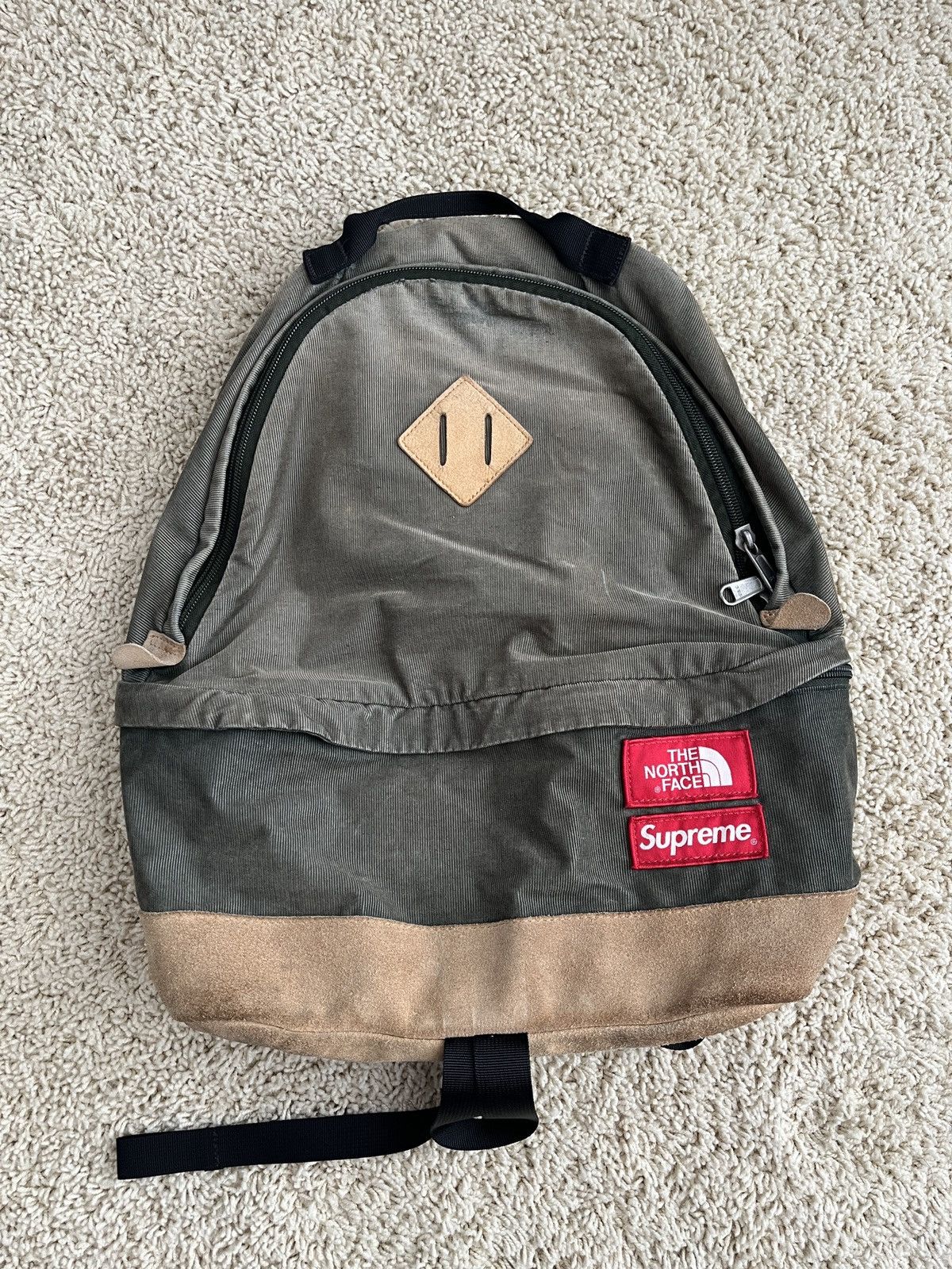 Supreme × The North Face Supreme North Face Blue Bag Backpack USA