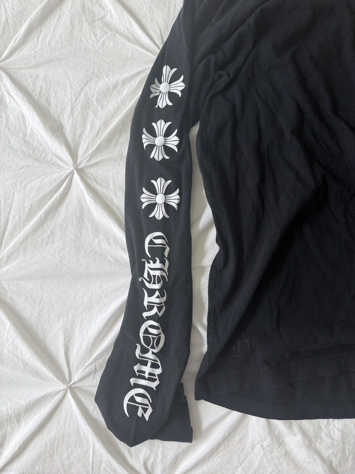 Chrome Hearts Chrome Hearts Vintage black LS Size US L / EU 52-54 / 3 - 6 Thumbnail