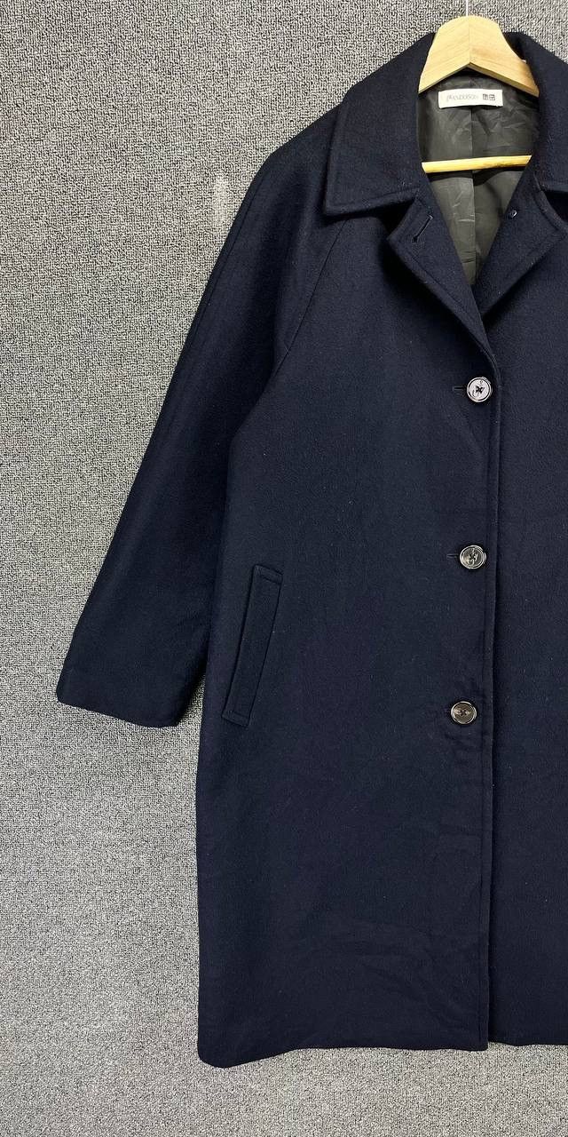 JW Anderson × Uniqlo J.W.Anderson Uniqlo Button Up Wool Long Jacket Size US L / EU 52-54 / 3 - 3 Thumbnail