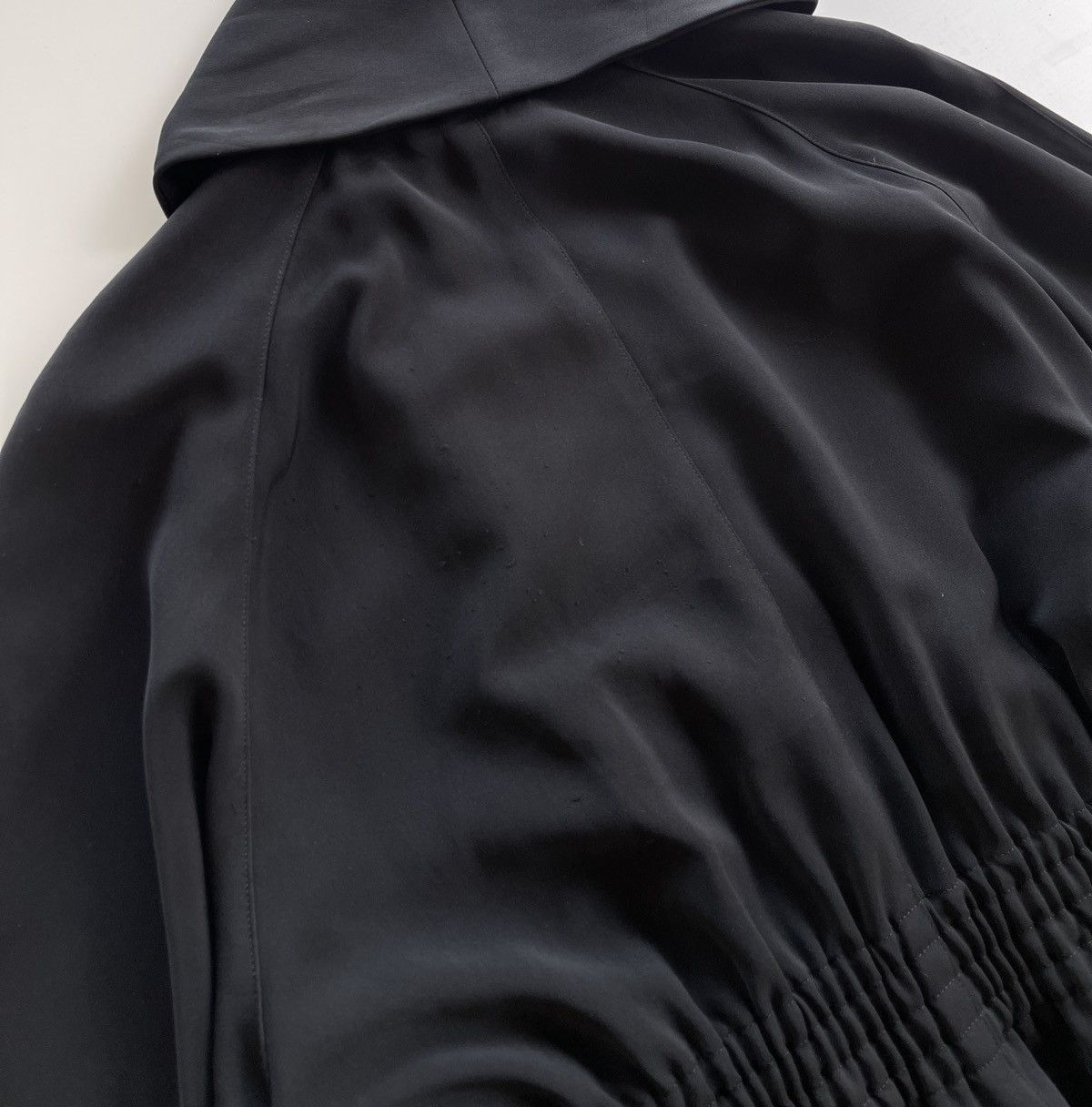 Japanese Brand LUNA MATTINO Luxury Belted Duster Coat Size US M / EU 48-50 / 2 - 8 Thumbnail