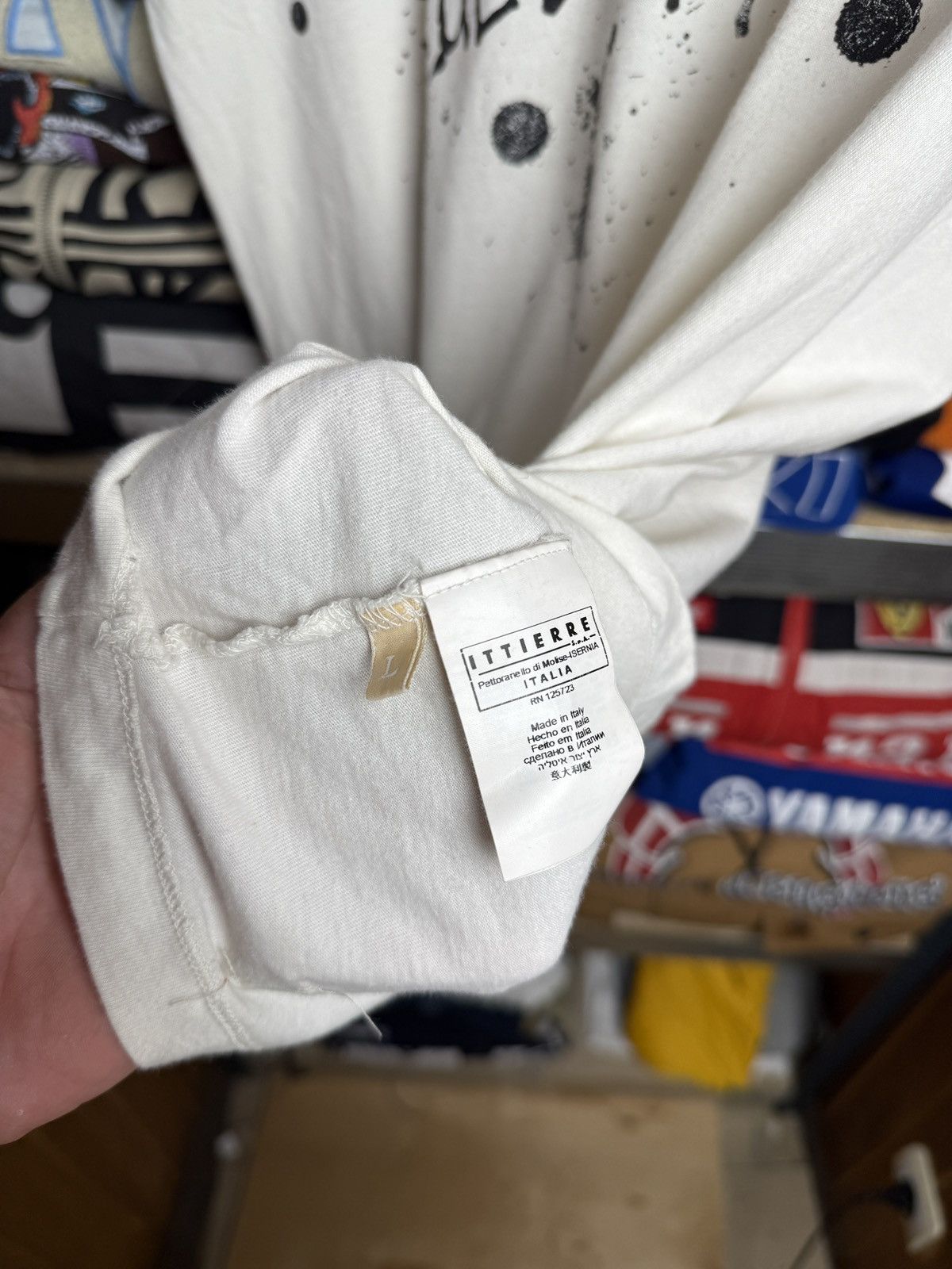 John Galliano Vintage Y2K Galliano Tee Size L / US 10 / IT 46 - 6 Thumbnail
