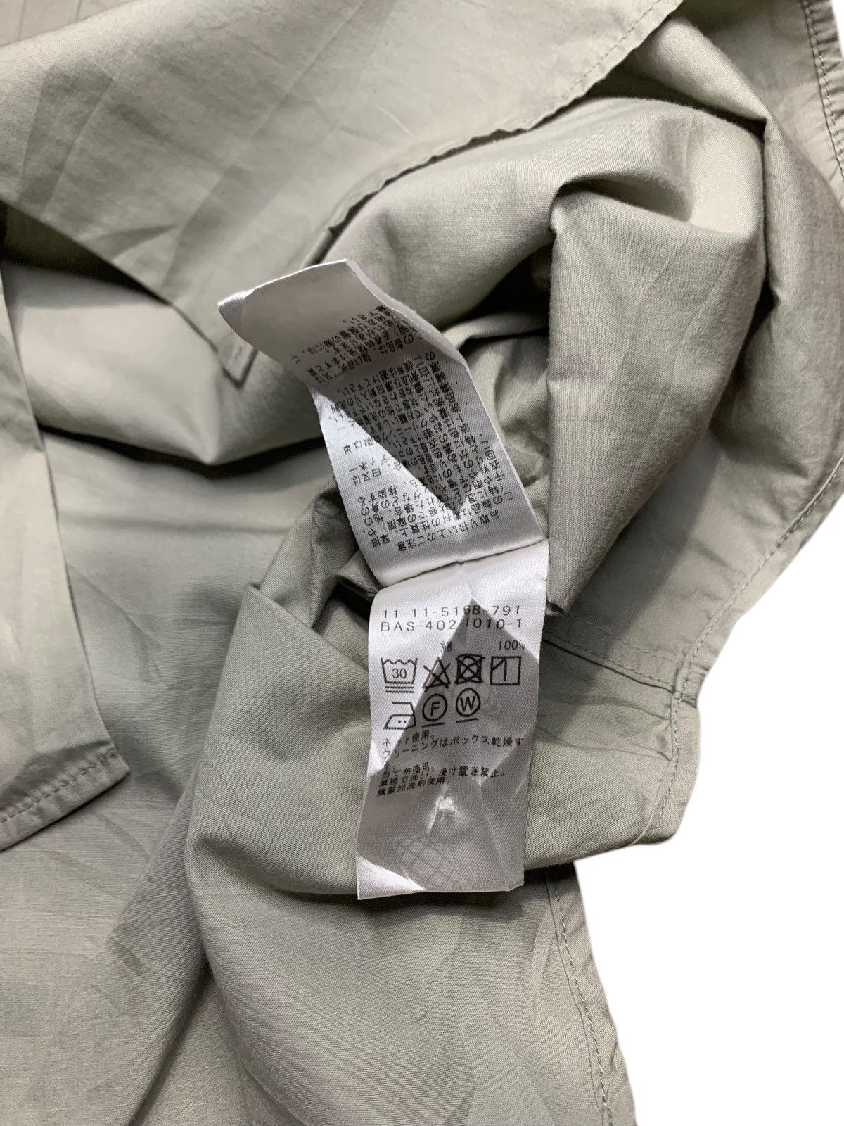 Beams Plus SS19 BEAMS 3D multi pocket cargo shirt tactical oversized Size US L / EU 52-54 / 3 - 13 Thumbnail