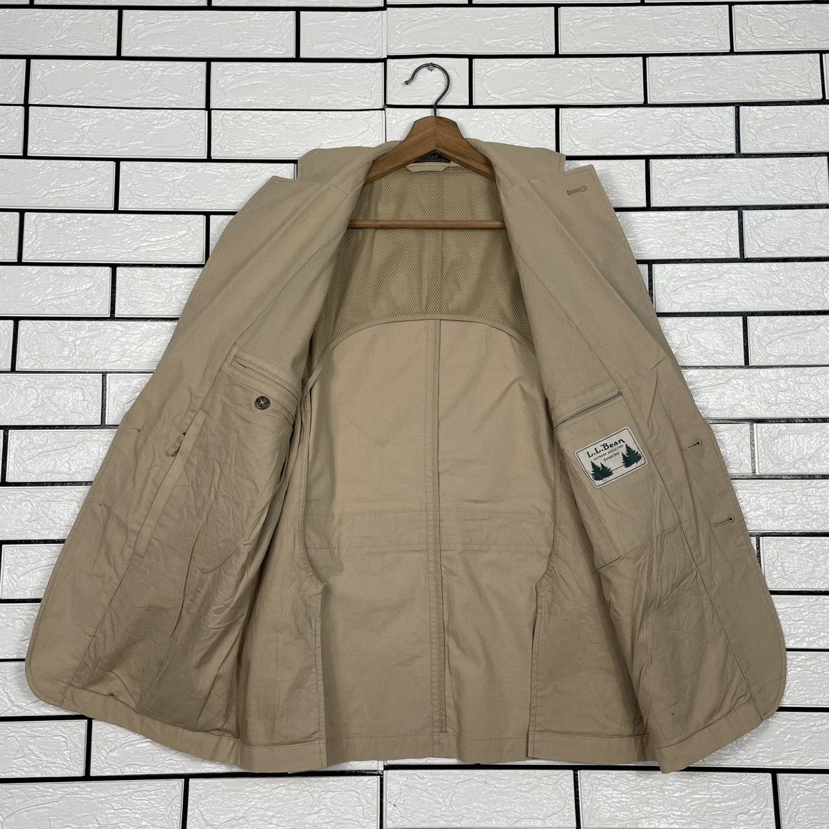 L.L. Bean Vintage LL Bean Casual Jacket Size US M / EU 48-50 / 2 - 11 Thumbnail