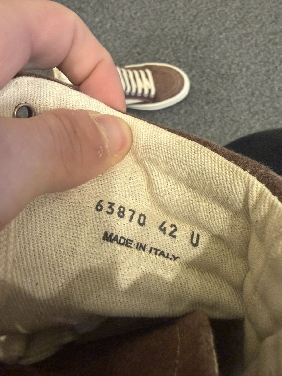 Rick Owens Rick Owens Drkshdw "Terra Brown" Size US 9 / EU 42 - 6 Thumbnail