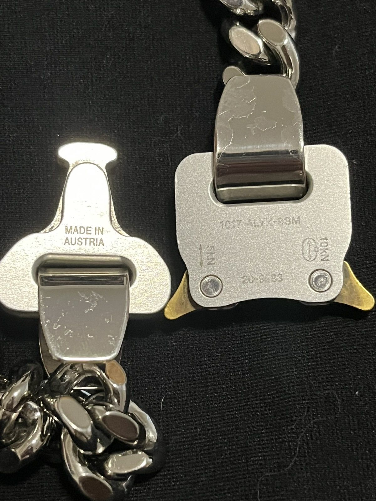 1017 ALYX 9SM Alyx Silver Hero Chain | Grailed