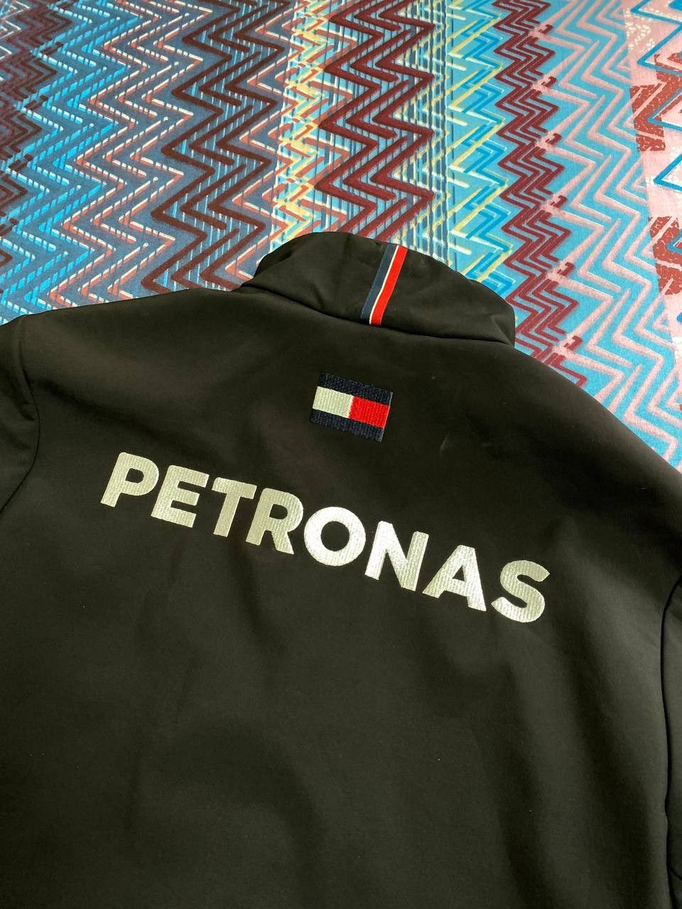 Other AMG Petronas France Racing SoftShell Black Jacket Size US M / EU 48-50 / 2 - 6 Thumbnail