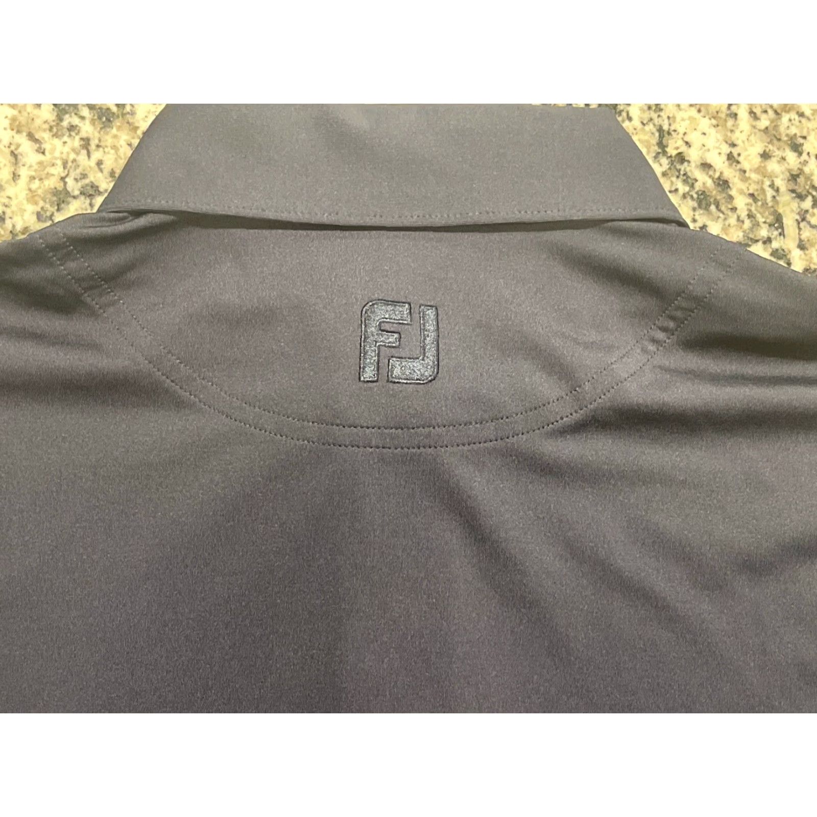 Footjoy FootJoy ProDry Polo Shirt Navy Blue L Short Sleeve Classic Logo Mens Polo Size US L / EU 52-54 / 3 - 8 Thumbnail