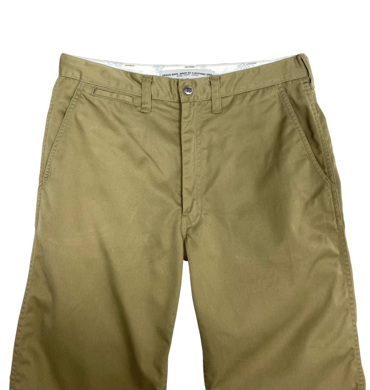 Bape Ursus Bape Chino Pants Size US 31 - 2 Thumbnail