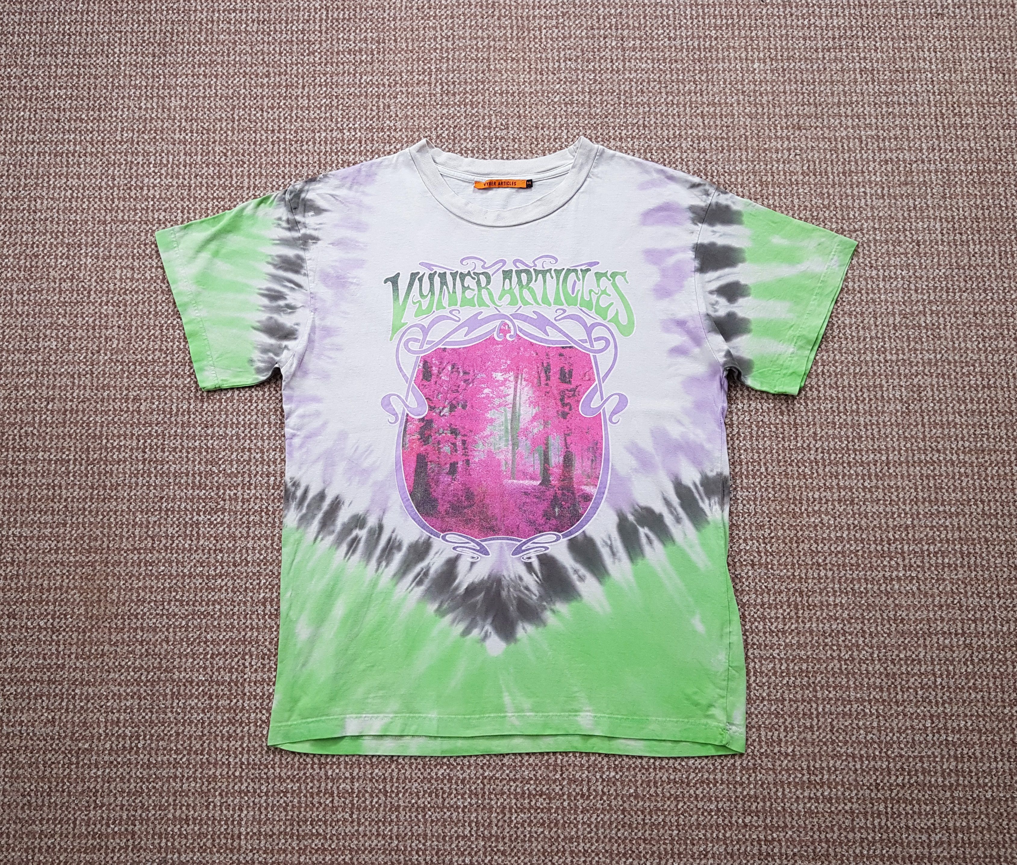 Vyner Articles VYNER ARTICLES Vision Short Sleeve T-Shirt Tie Dye sz M Size US M / EU 48-50 / 2 - 1 Thumbnail