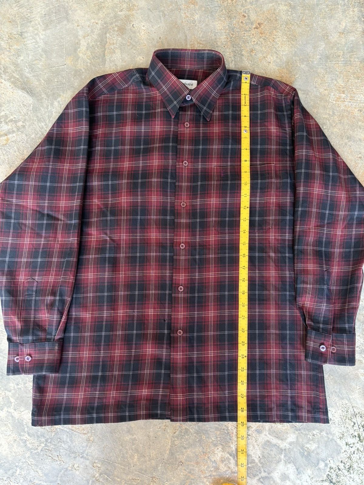 Yves Saint Laurent Yves Saint Laurent Shirt Size US L / EU 52-54 / 3 - 9 Thumbnail