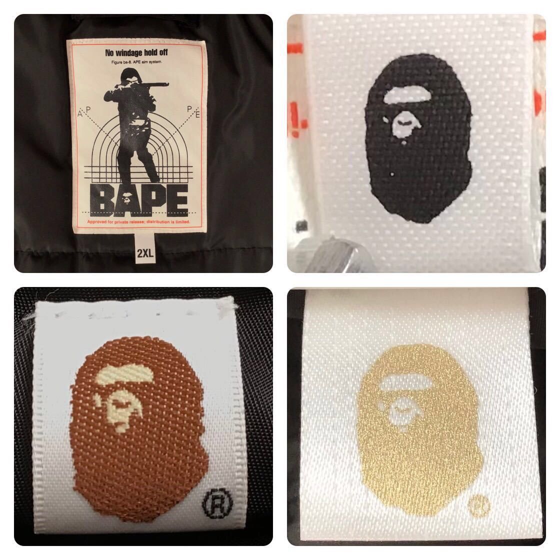 Bape BAPE HUNTING LOGO MA-1 Bomber Jacket Red camo a bathing ape Size US XXL / EU 58 / 5 - 9 Thumbnail