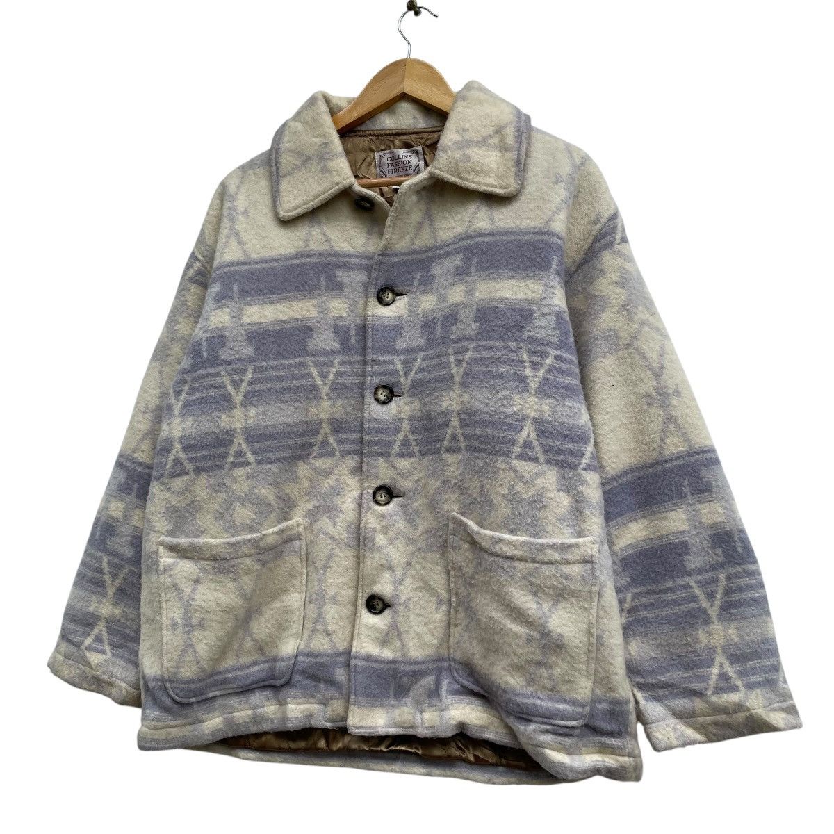 Native 💥Japanese Brand Collins Fashion Firenze Warm Jacket Size US M / EU 48-50 / 2 - 1 Thumbnail