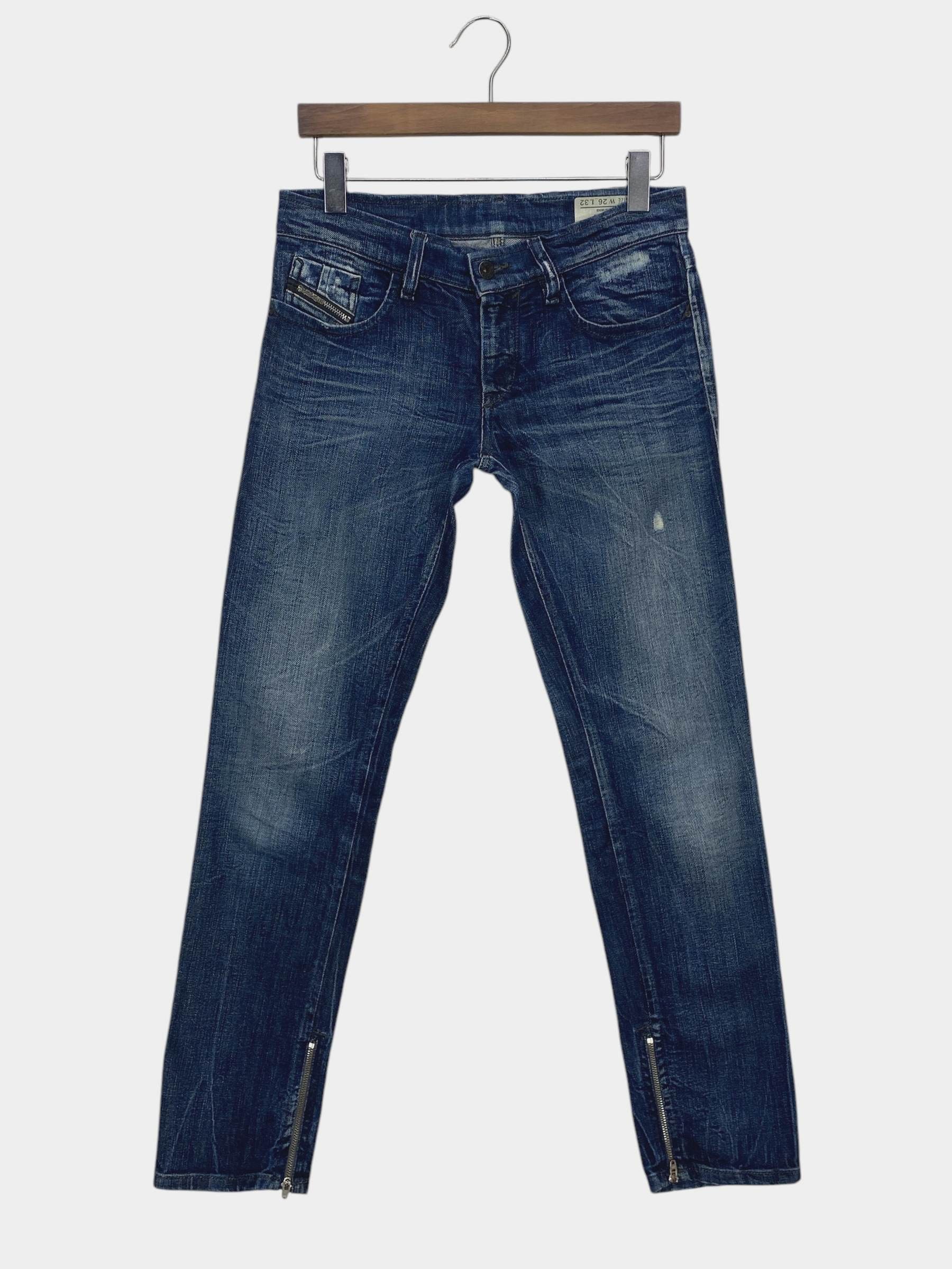 Diesel Diesel Industries Denim Jeans Made in Italy Size US 26 / EU 42 - 2 Thumbnail