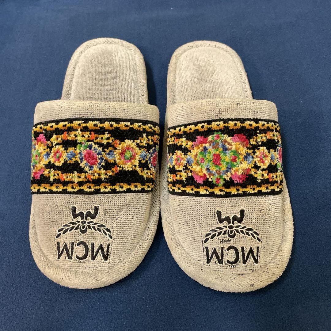 MCM MCM Bathroom Slippers NEW UNUSED Size US 6 / IT 36 - 2 Thumbnail