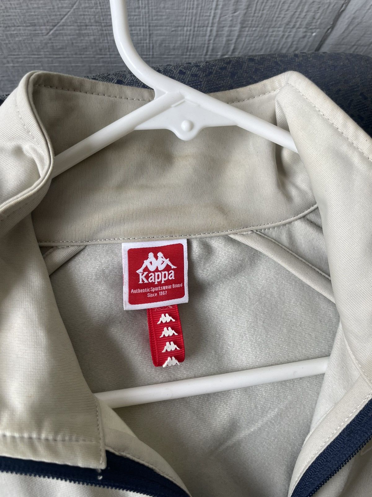 Kappa Vintage Kappa track jacket. Size L. Size US L / EU 52-54 / 3 - 3 Thumbnail