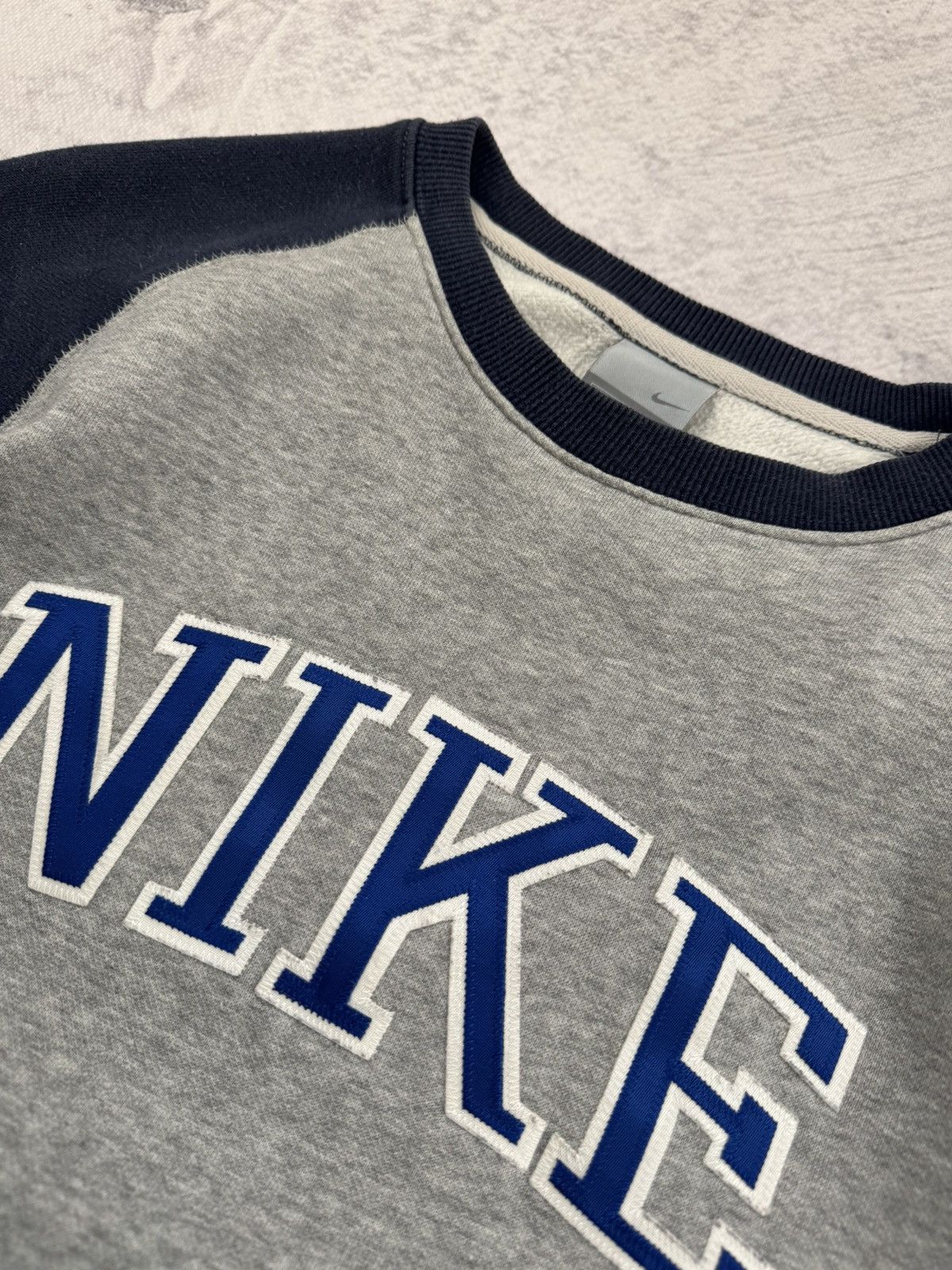Nike × Vintage NIKE VINTAGE CENTER LOGO OVERSIZE BOXY SWEATSHIRT Size US M / EU 48-50 / 2 - 6 Thumbnail