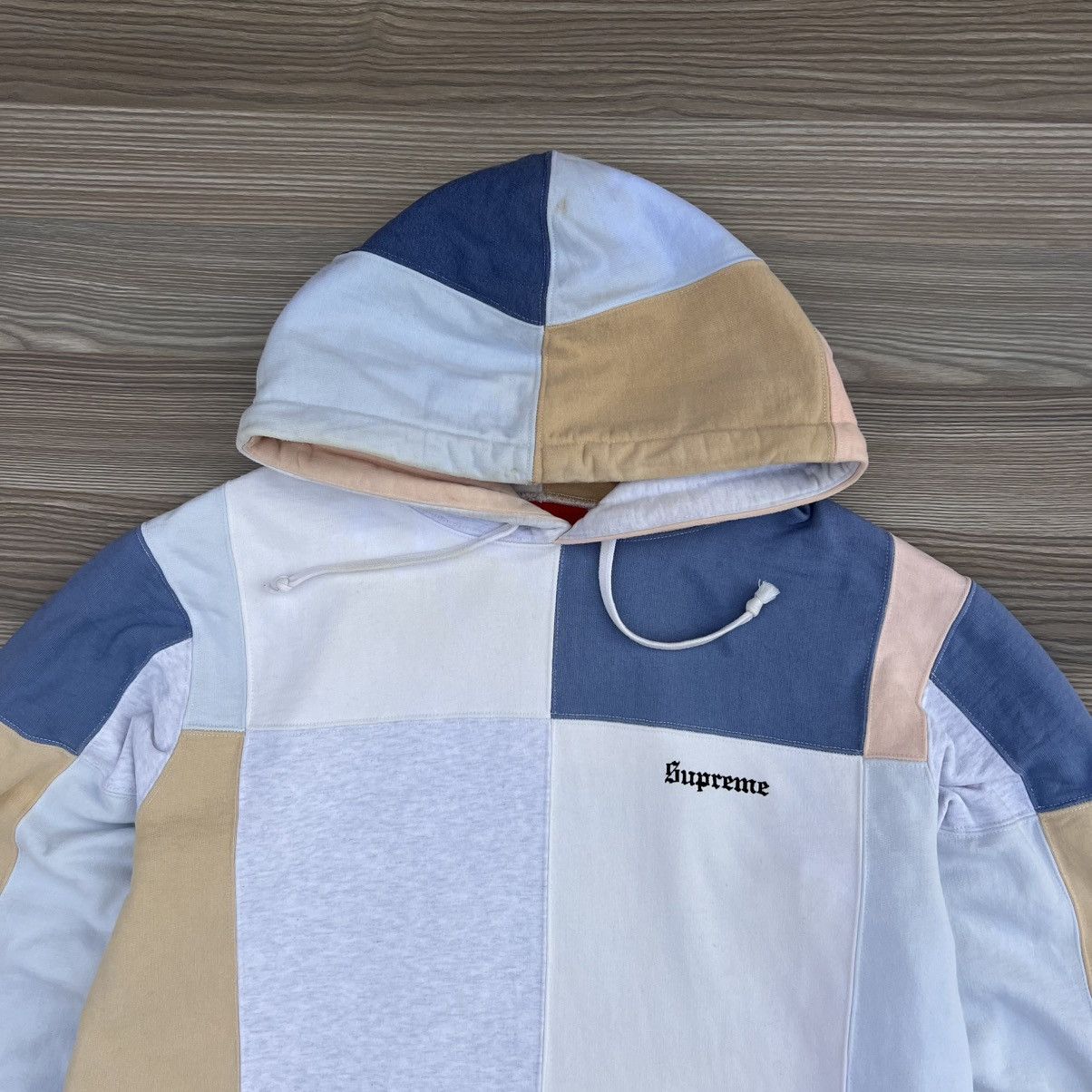 Supreme Supreme Patch Work Hoodie. Size US M / EU 48-50 / 2 - 2 Thumbnail