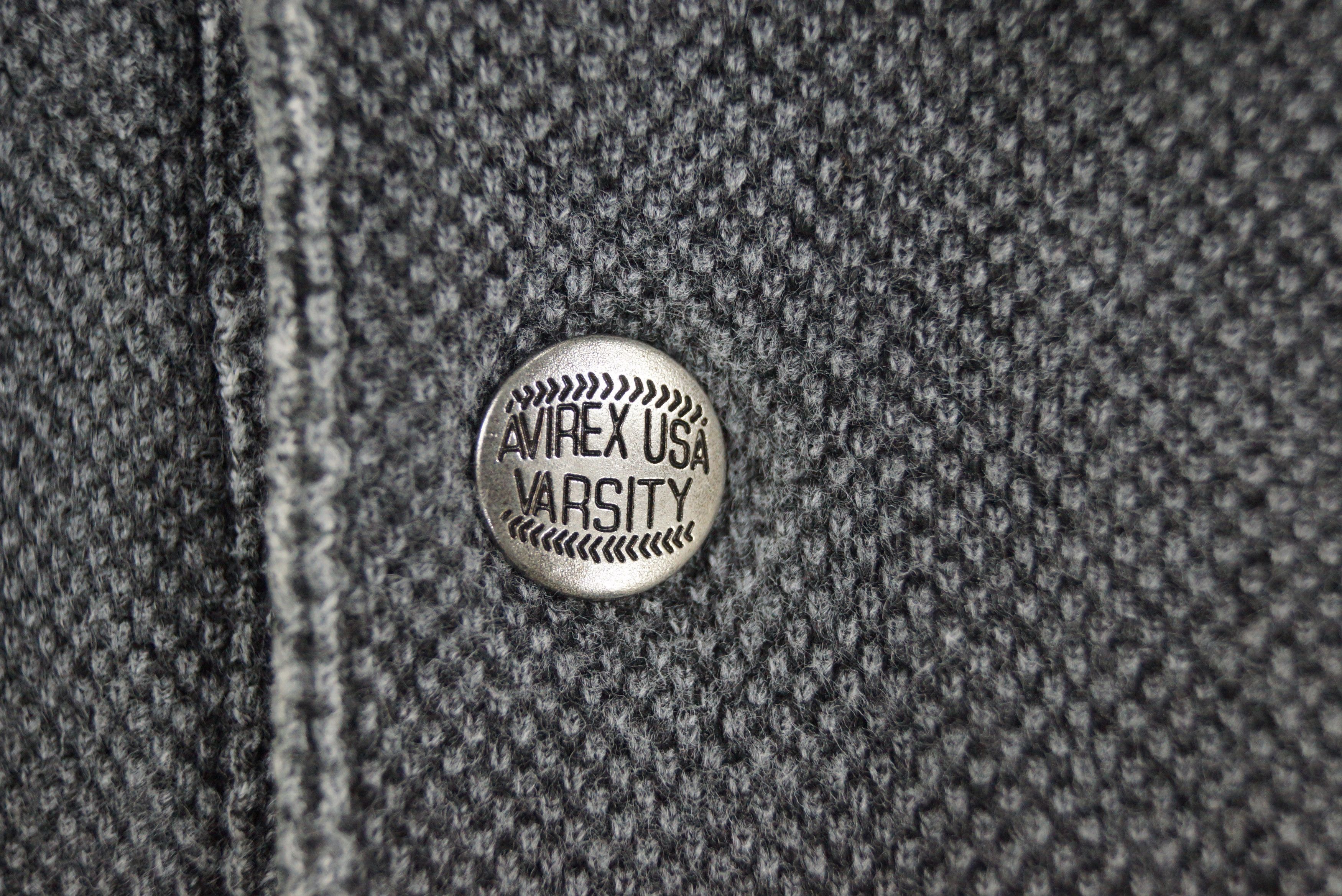 Avirex Avirex Long Sleeve Half Button Small Spellout Size US M / EU 48-50 / 2 - 3 Thumbnail