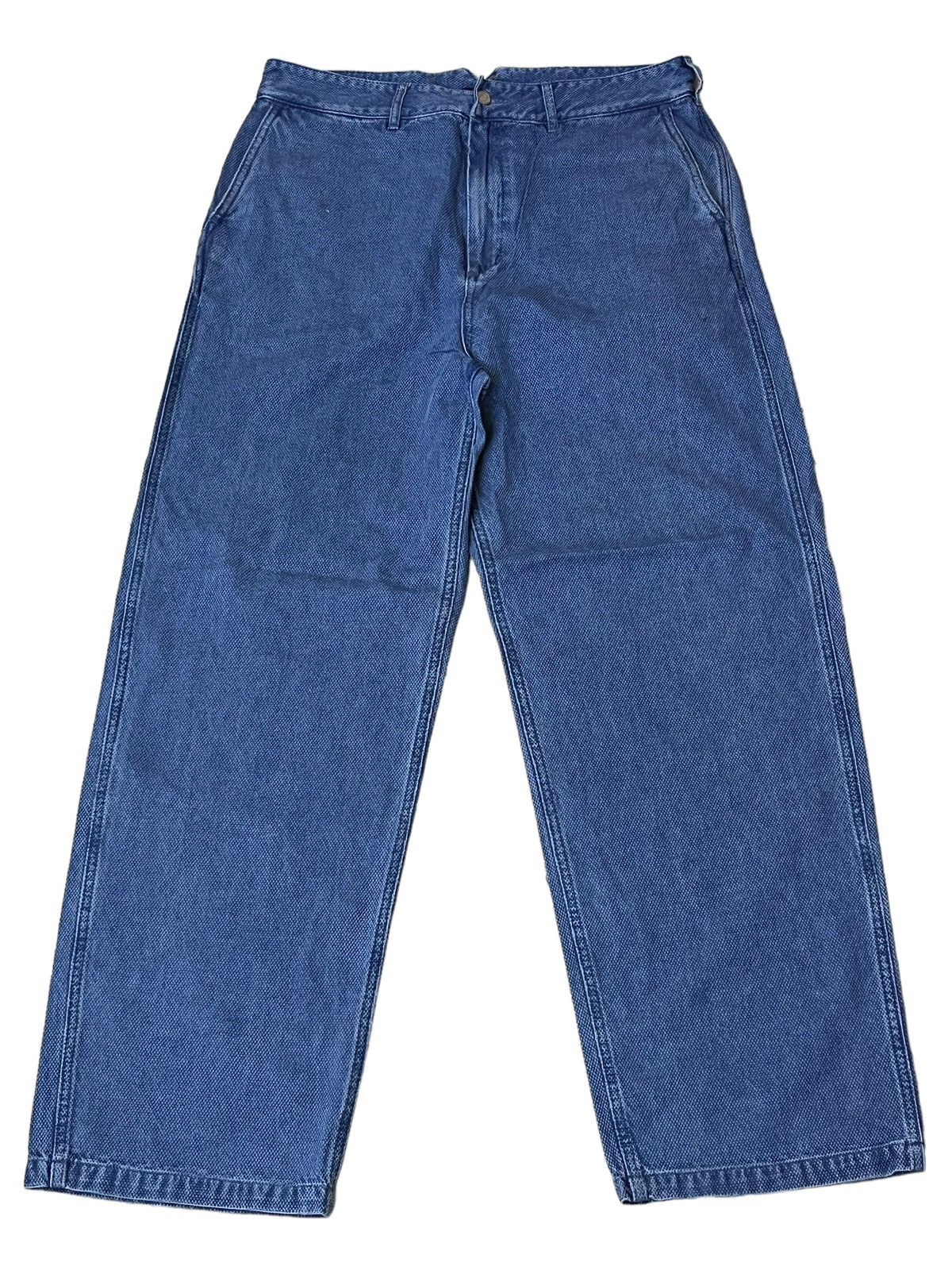 Schott VINTAGE SCHOTT NYC BAGGY STYLE PANT Size US 35 - 1 Thumbnail