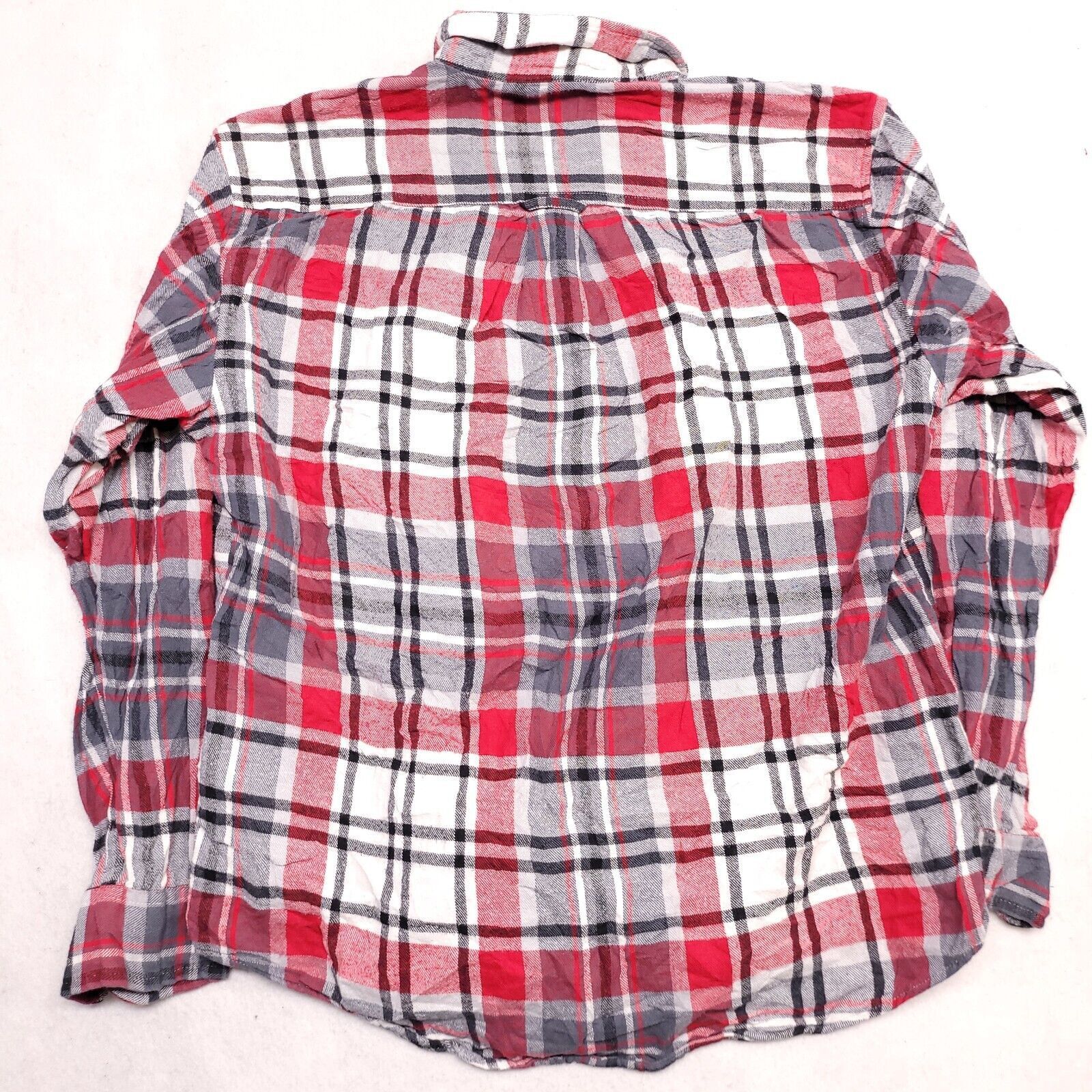 John Bartlett John Bartlett Tartan Flannel Shirt Mens Size Large L Red Size US L / EU 52-54 / 3 - 10 Thumbnail