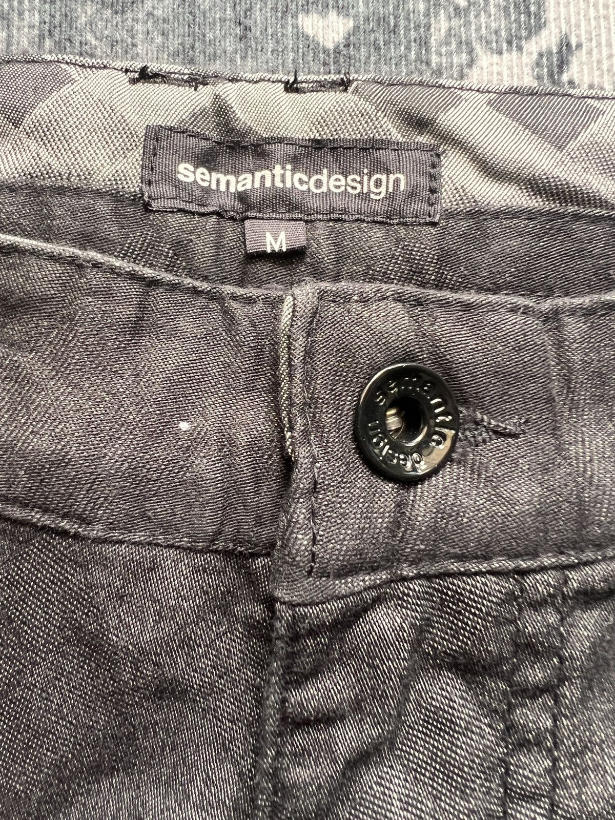 Hysteric Glamour Semantic Design Jeans Size US 33 - 7 Thumbnail