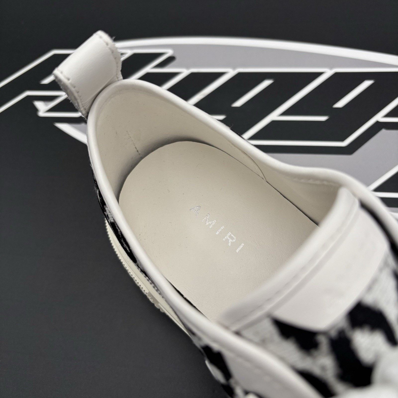 Amiri Amiri Court Low ' White Leopard ' | EXCELLENT CONDITION! Size US 10 / EU 43 - 16 Thumbnail