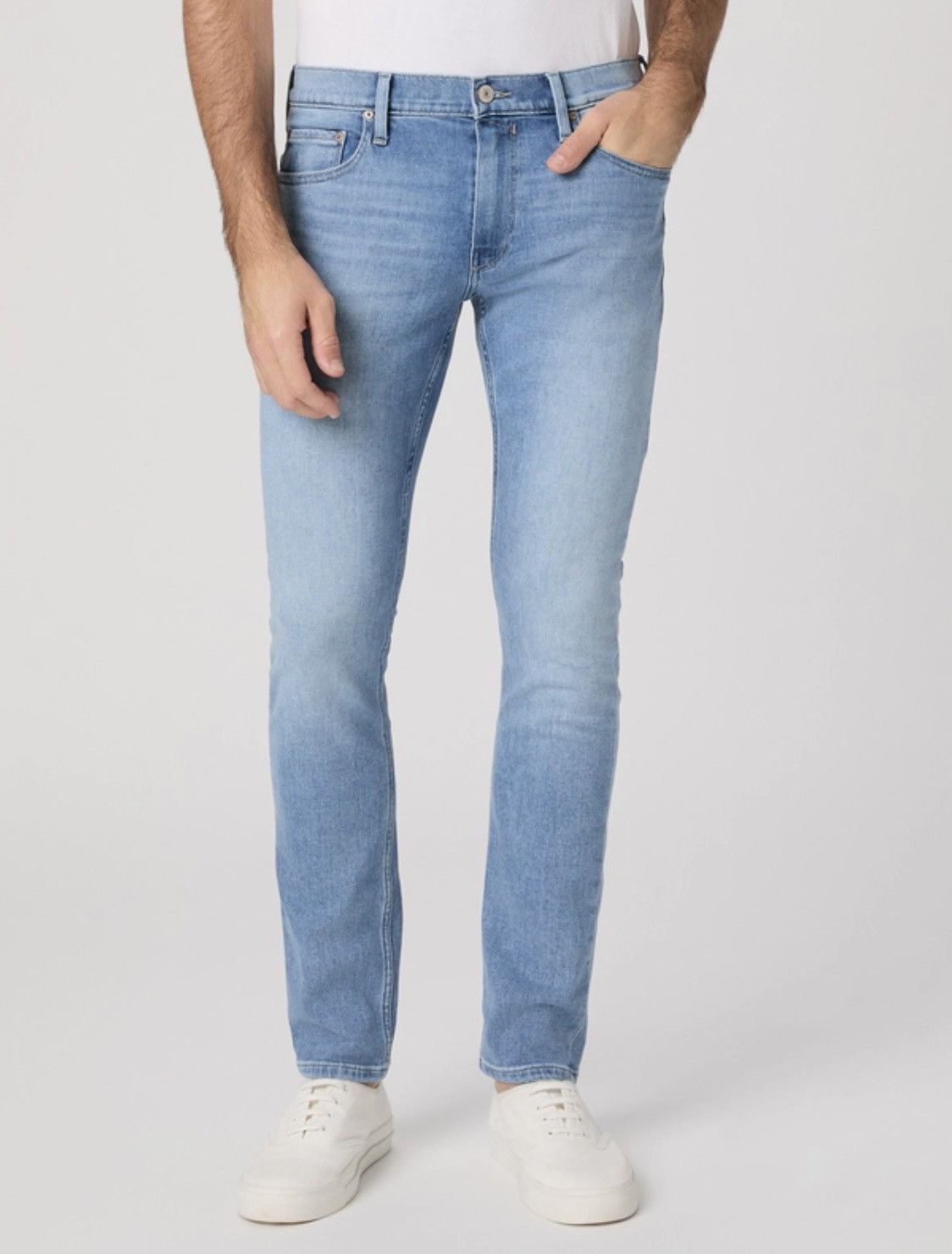 Paige Transcend Lennox 32” Slim Jean ‘IRWIN’ Size US 32 / EU 48 - 2 Thumbnail