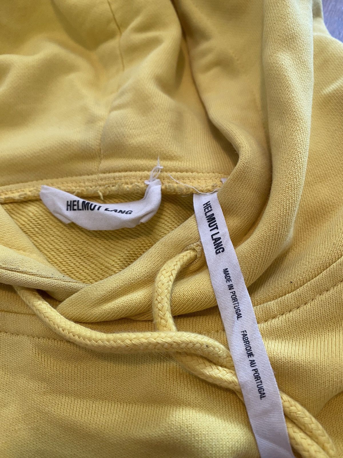 Helmut Lang Helmet lang Taxi hoodie Size US L / EU 52-54 / 3 - 3 Thumbnail